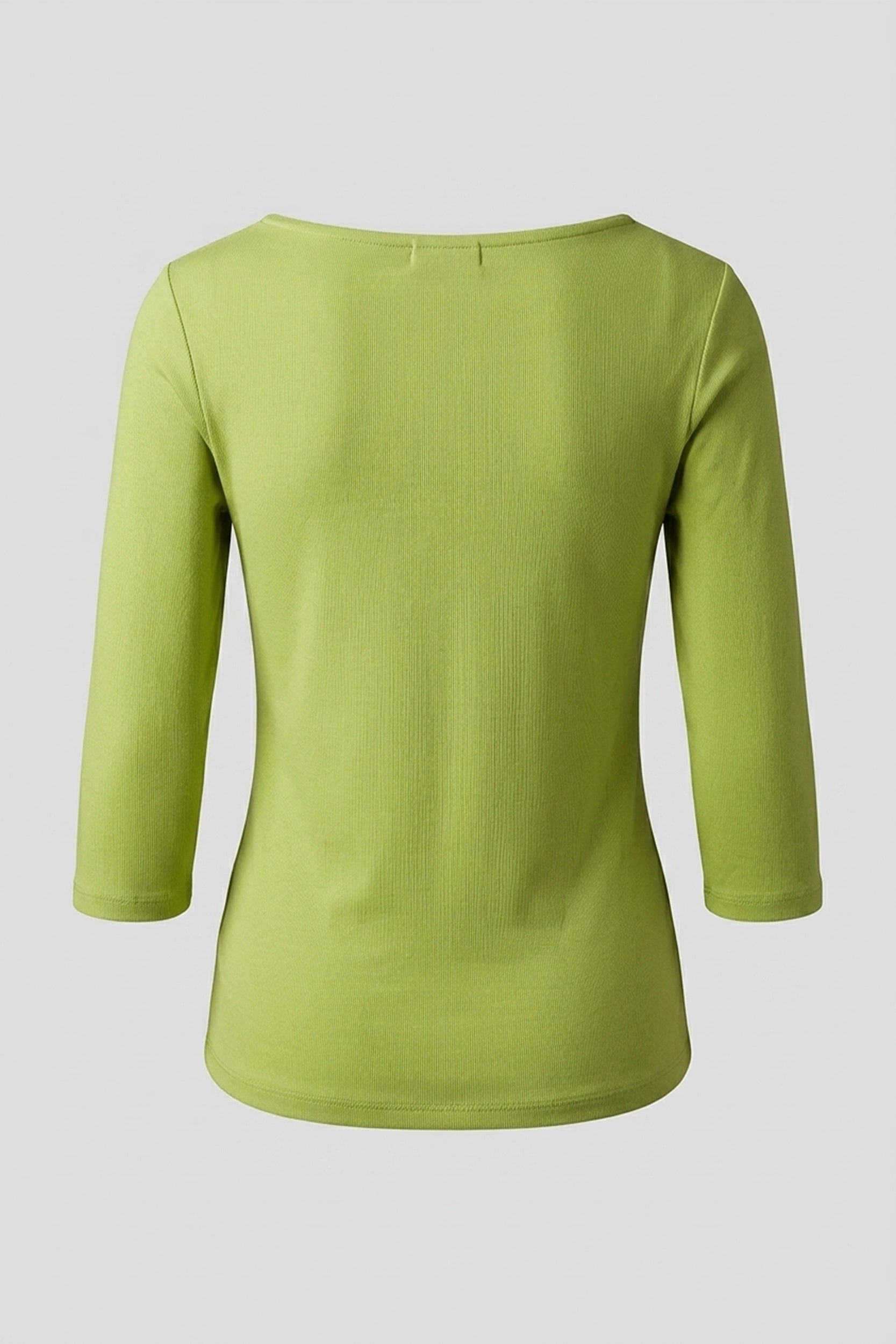 Basic 3/4 Sleeve Top for Women - Casual Everyday Wear