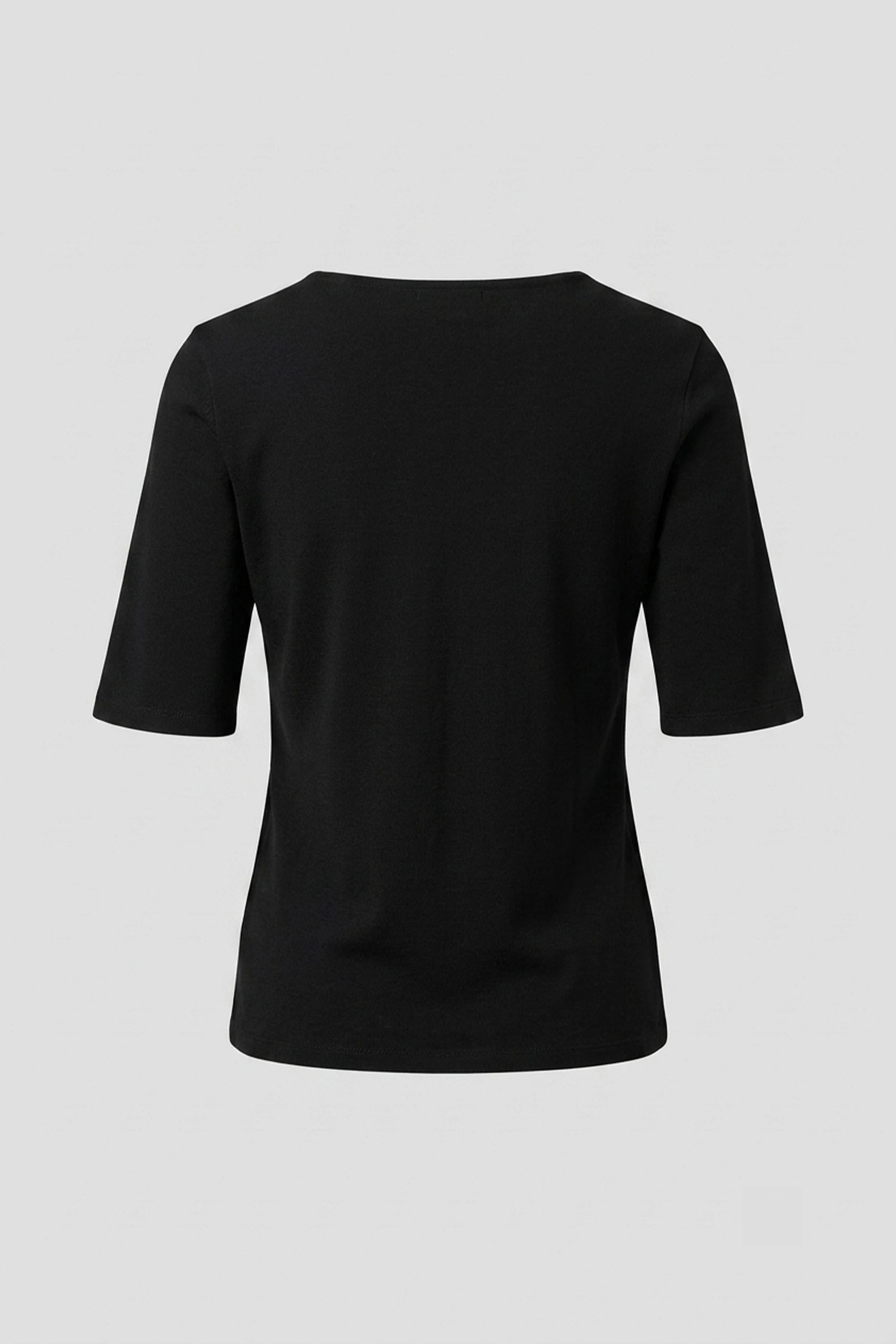 Basic 3/4 Sleeve Top for Women - Casual Everyday Wear