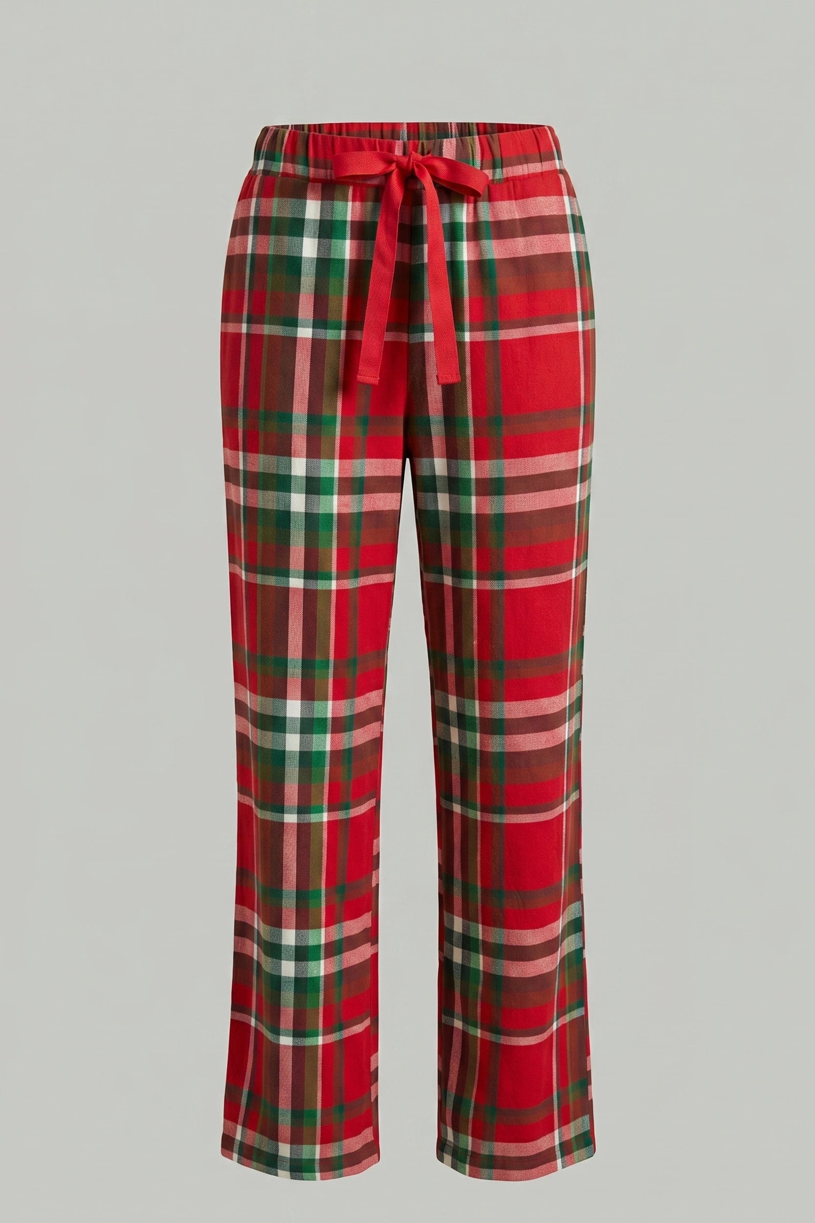 Women's Checkered Print Lounge Pajama Pants