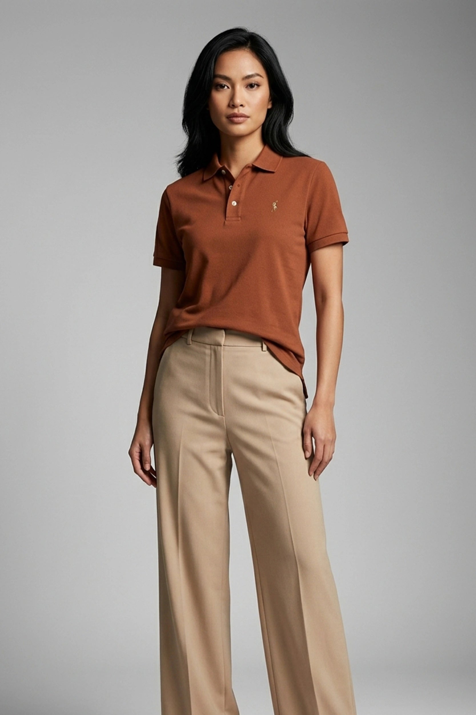 Classic Slim Fit Polo Shirt for Men - Everyday Wear