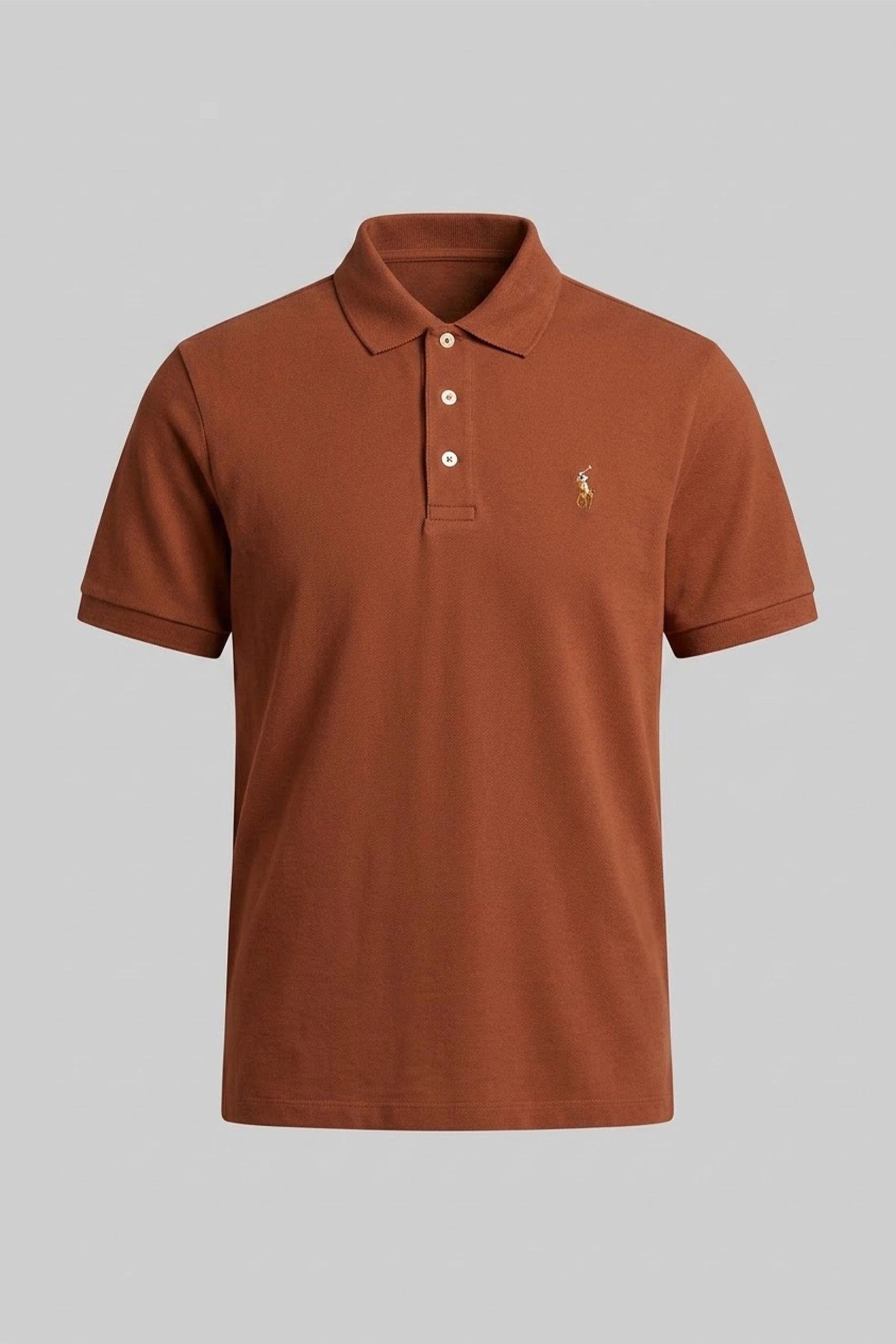 Classic Slim Fit Polo Shirt for Men - Everyday Wear