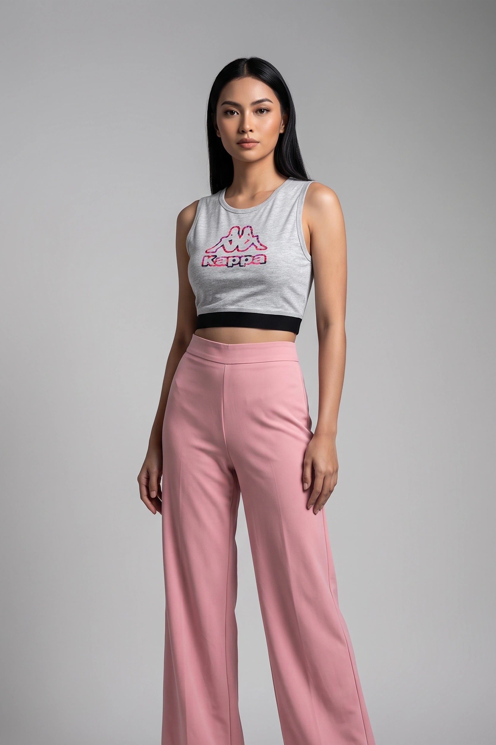 Crop Top for Women - Casual Everyday Basic Wardrobe Piece