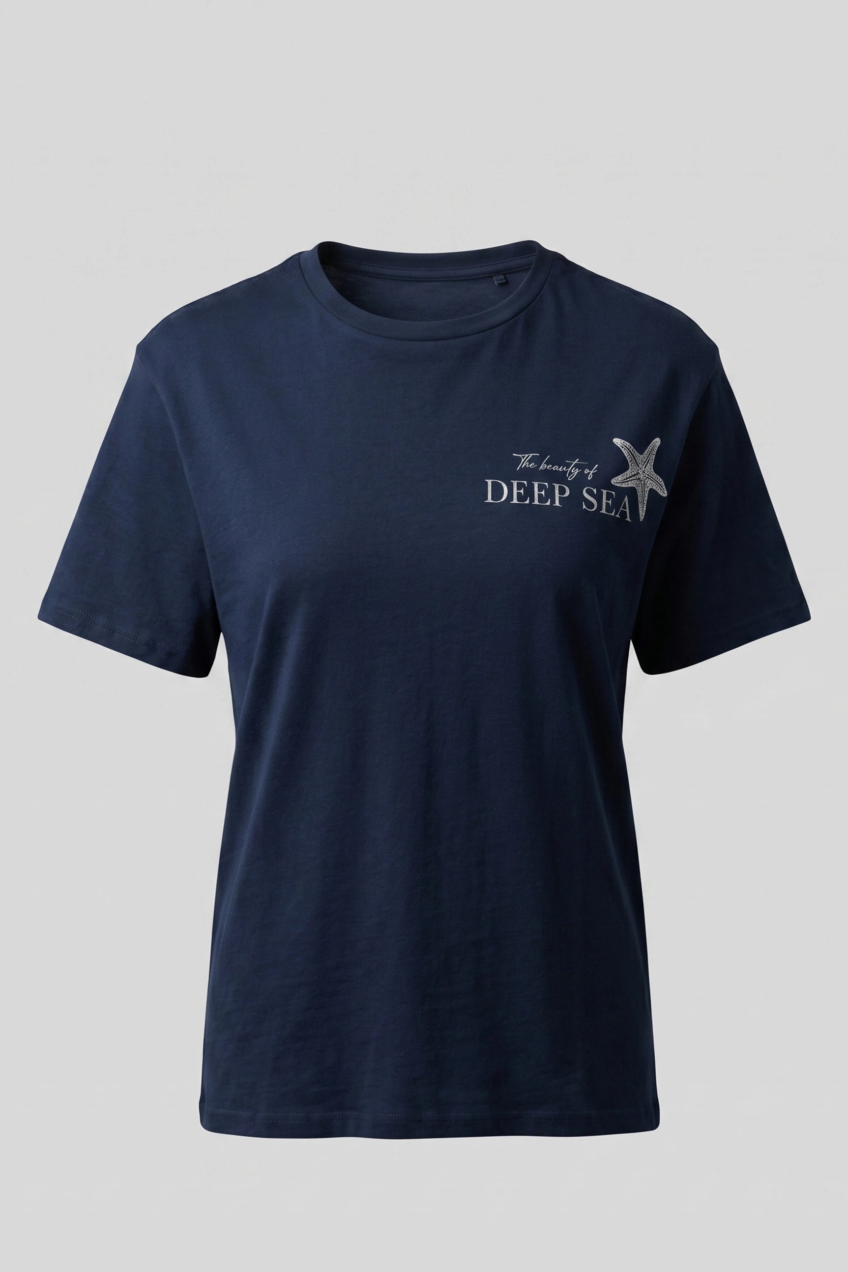 Women's Deep Sea Print Relaxed Tee
