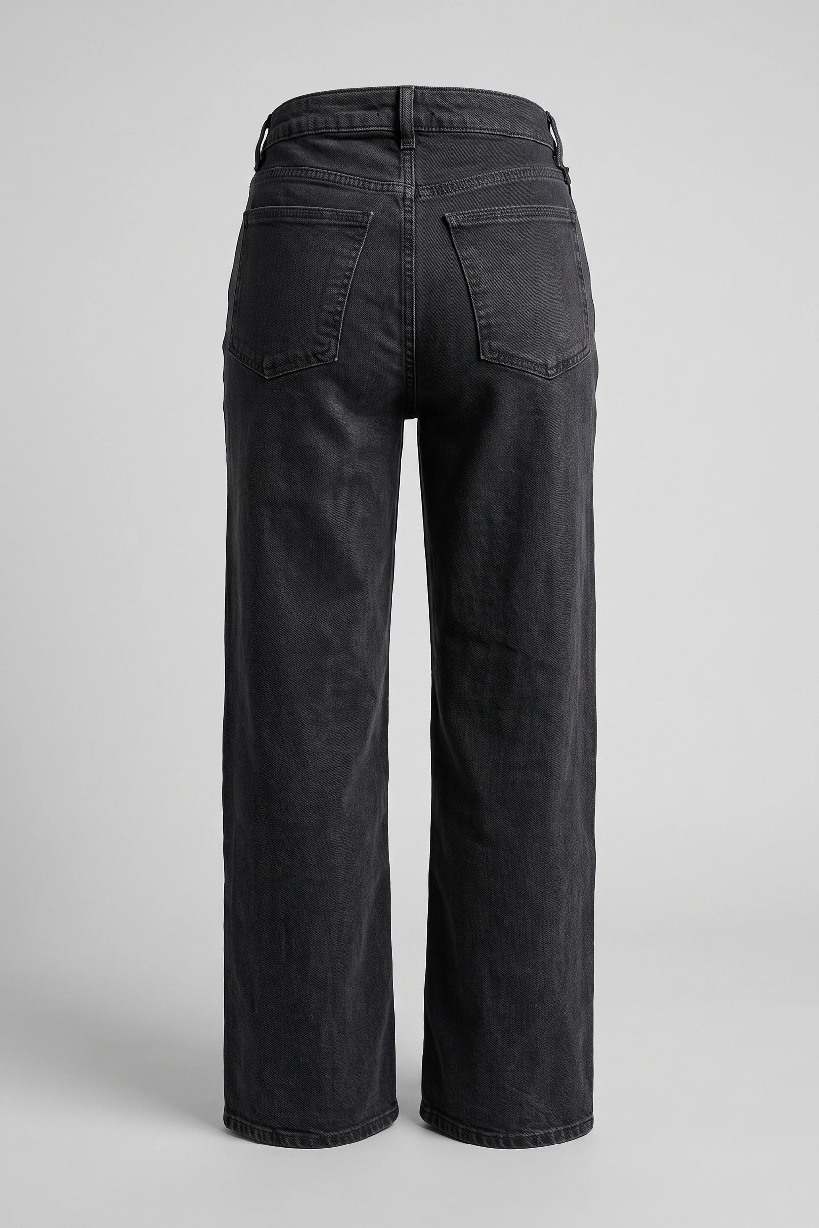 High Rise Wide Leg Denim Jeans Women Multi Colour
