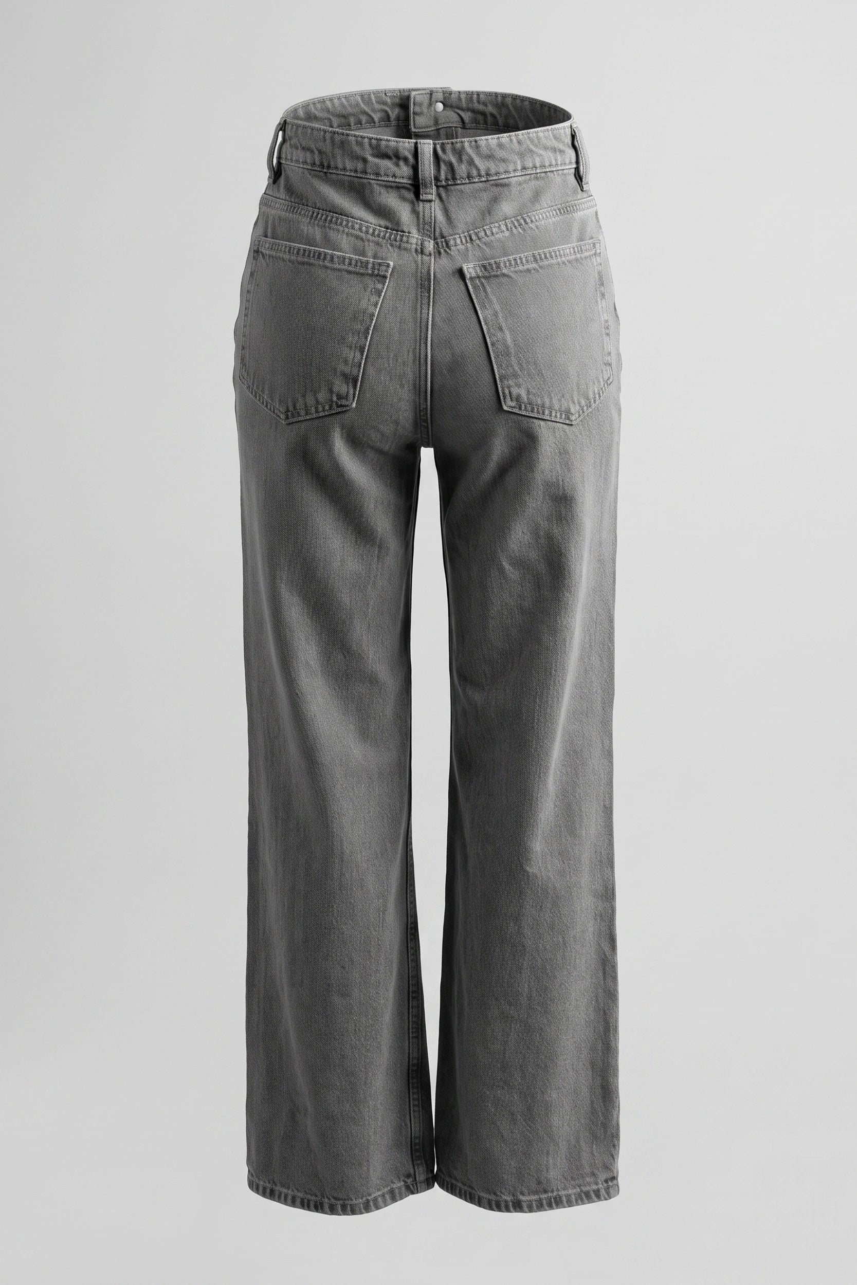 High Rise Wide Leg Denim Jeans Women Multi Colour