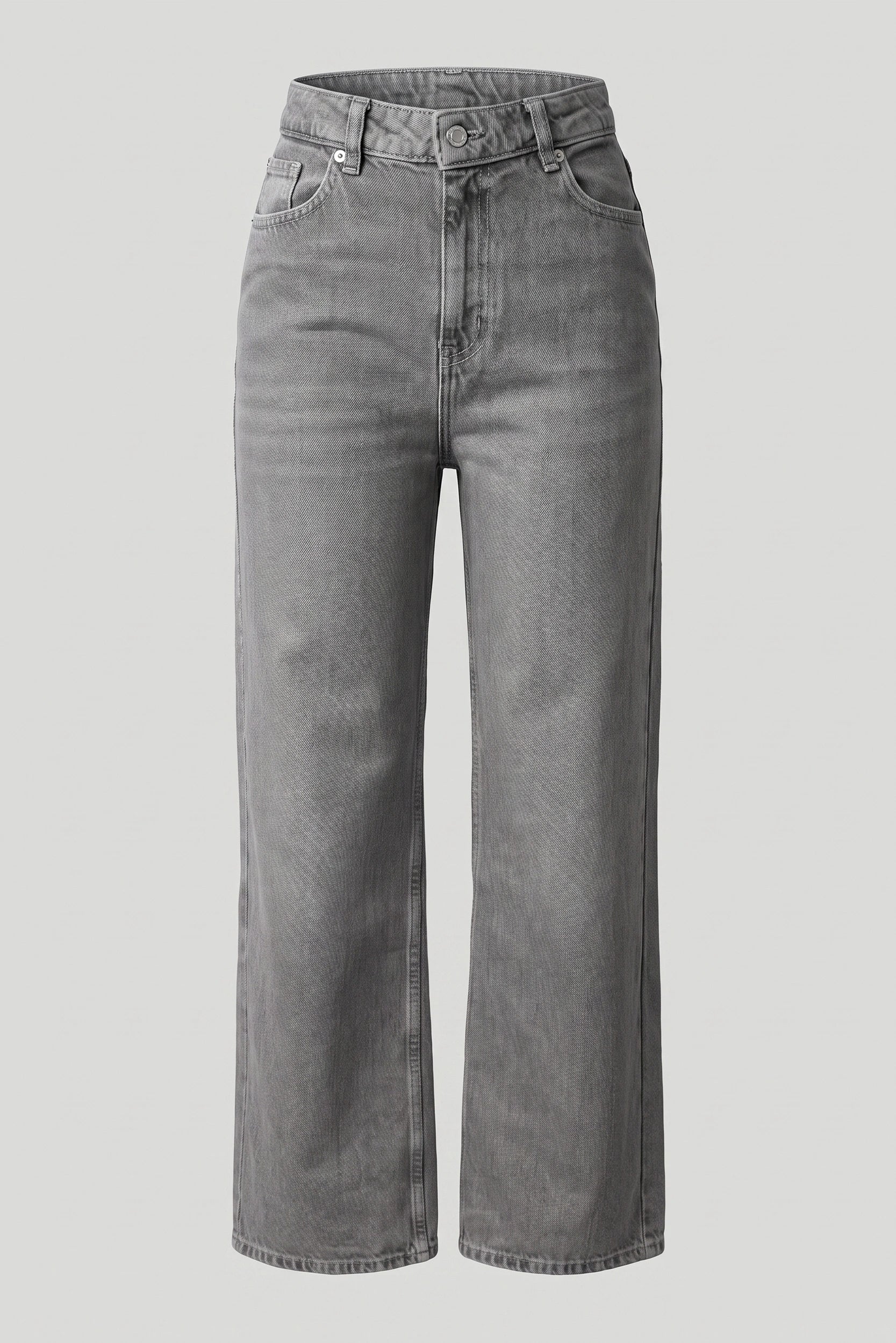 High Rise Wide Leg Denim Jeans Women Multi Colour