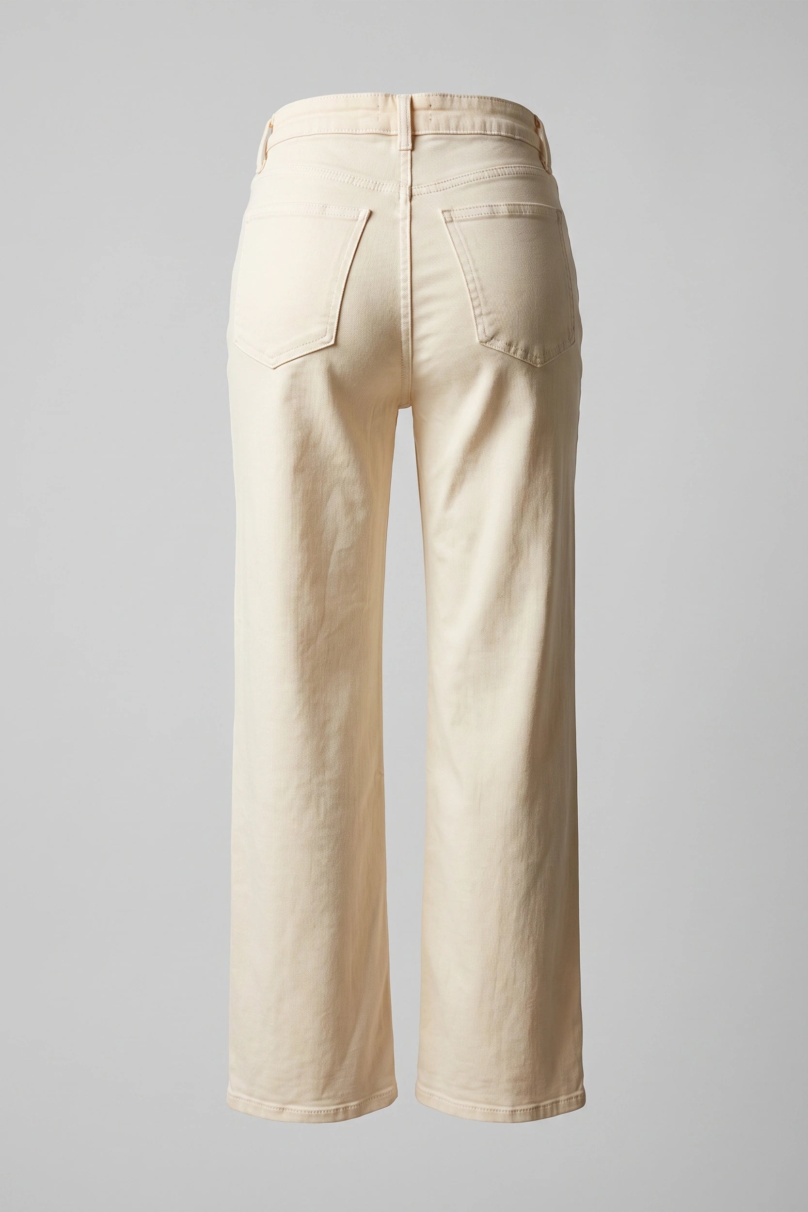High Rise Wide Leg Denim Jeans Women Multi Colour