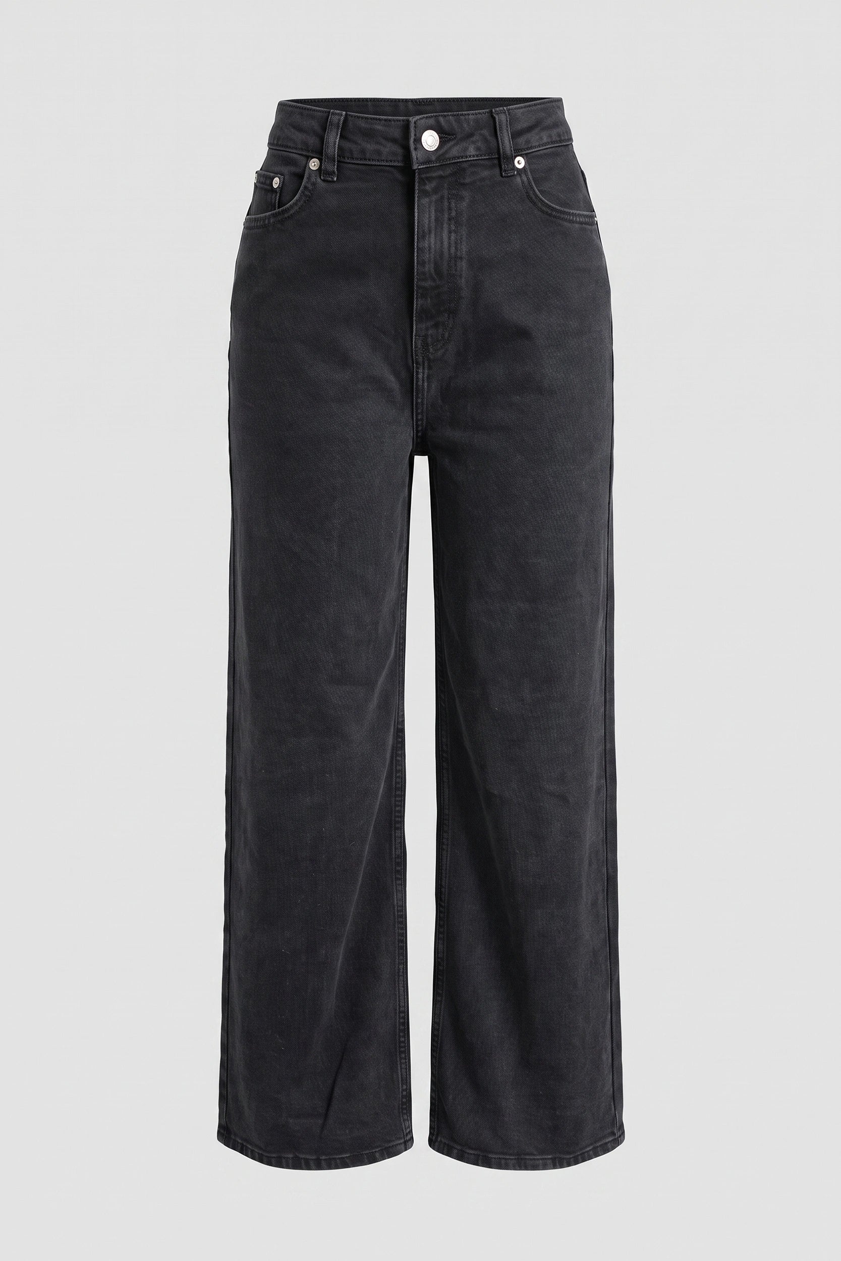 High Rise Wide Leg Denim Jeans Women Multi Colour