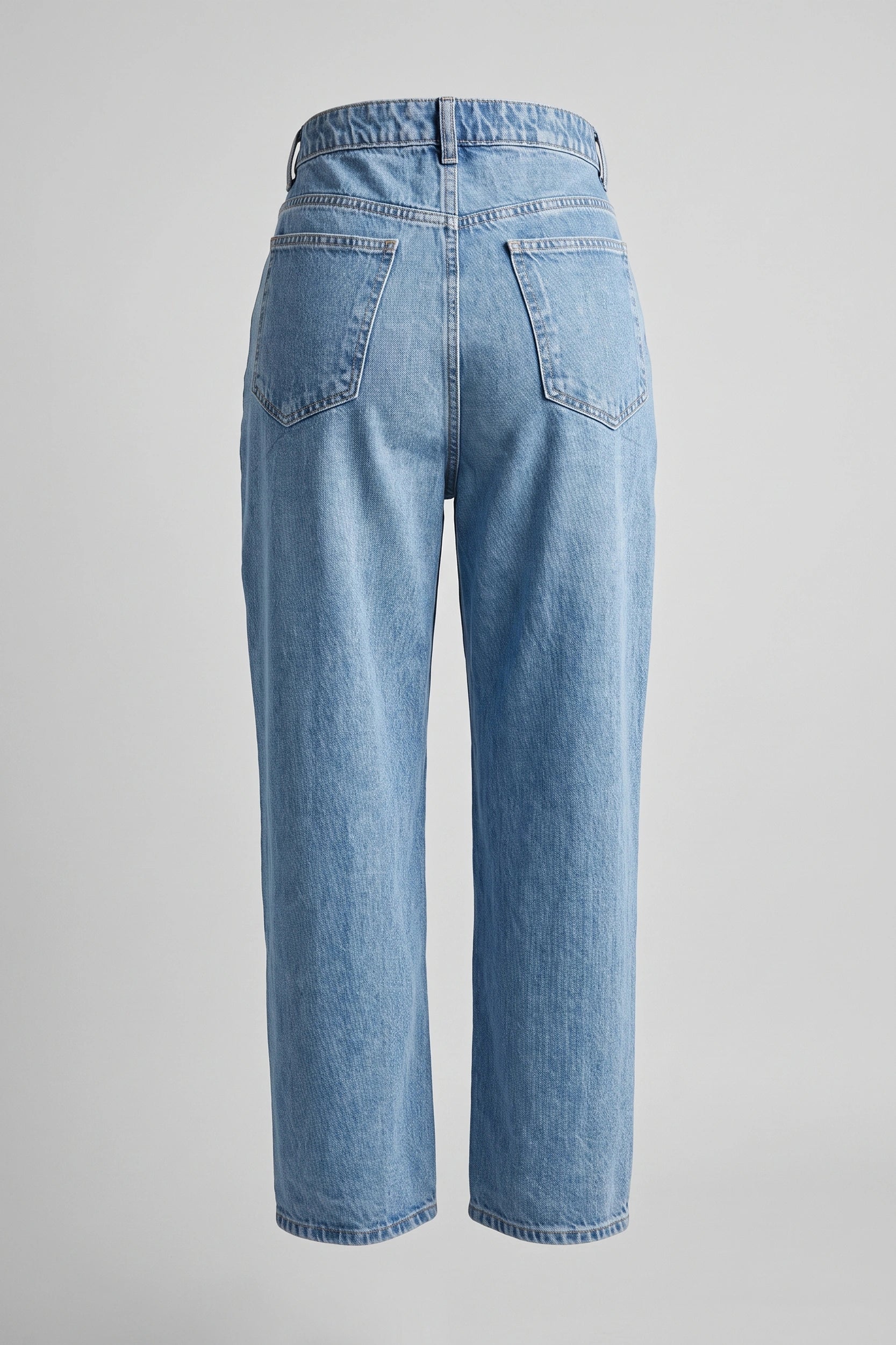 High Rise Wide Leg Denim Jeans Women Multi Colour