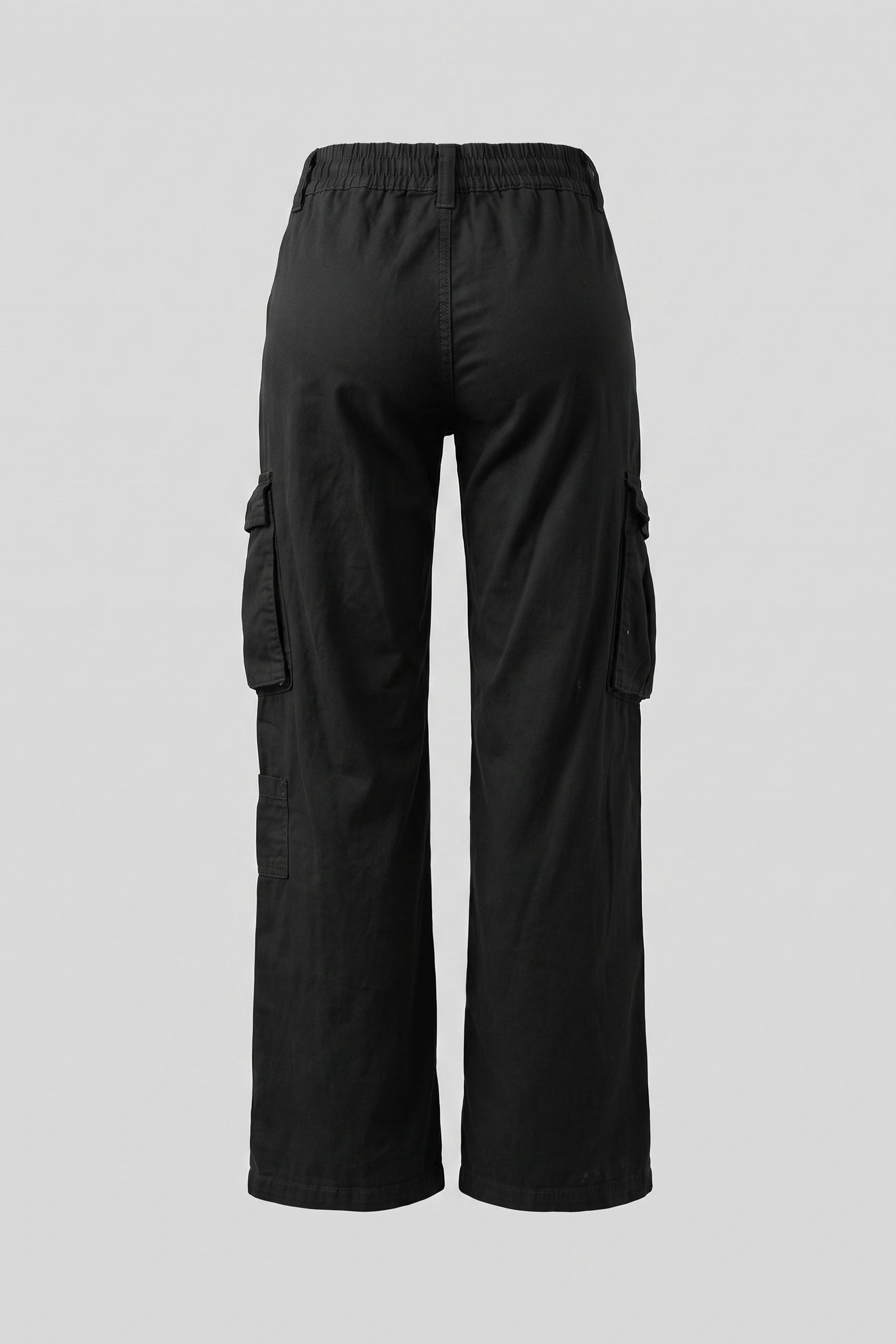 High Rise 5 Pocket Soft Cargo Pants Women Casual