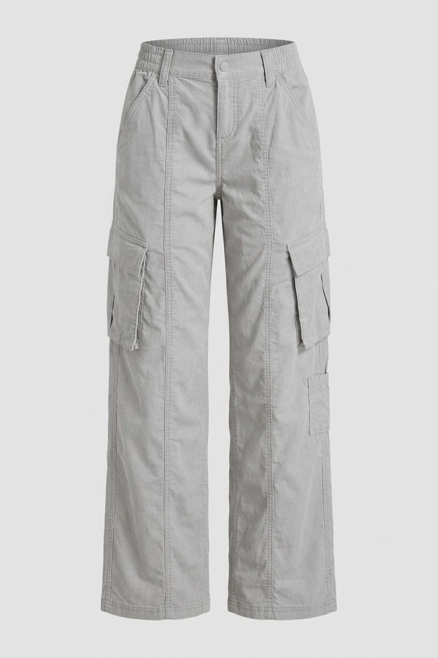 High Rise 5 Pocket Soft Cargo Pants Women Casual