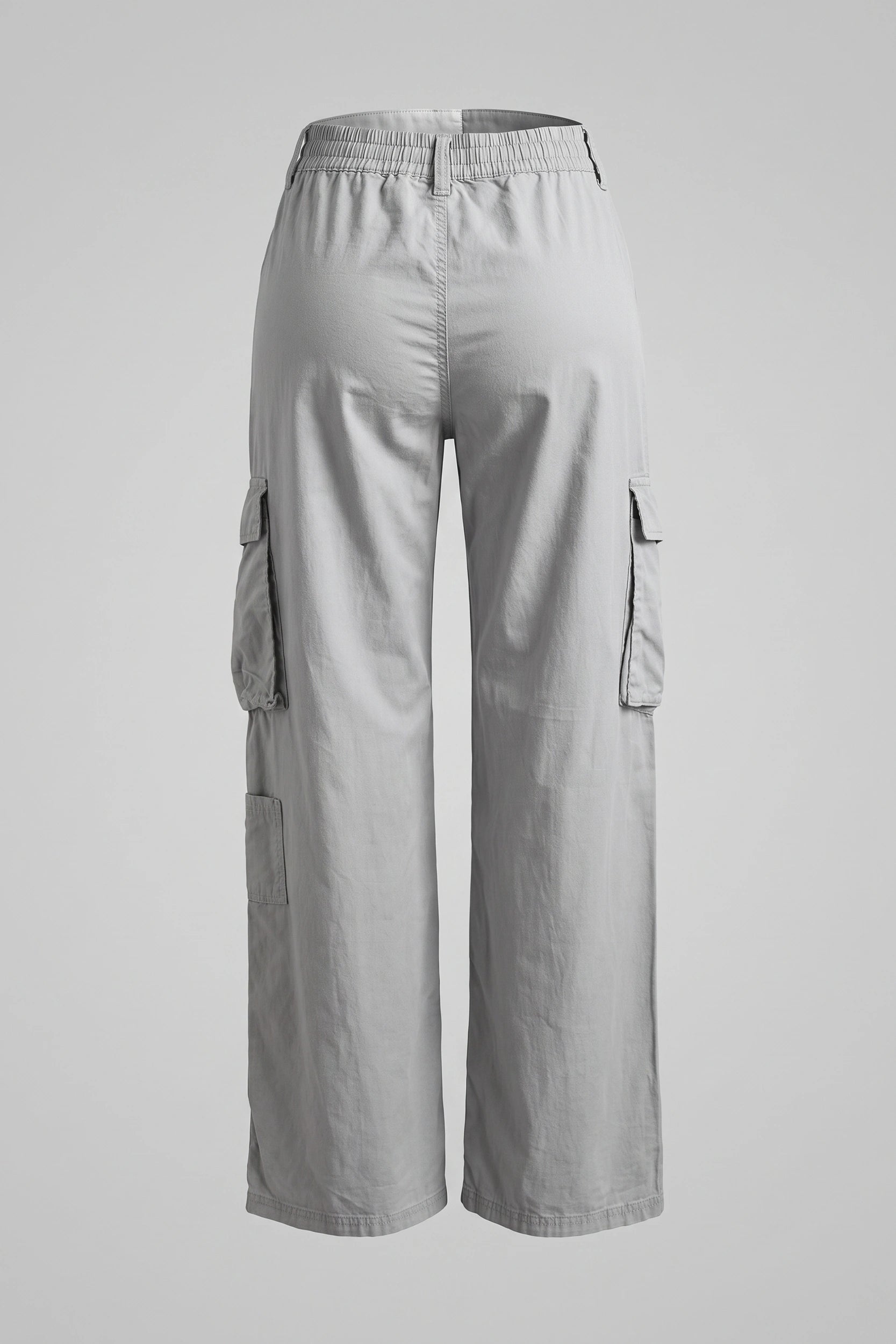High Rise 5 Pocket Soft Cargo Pants Women Casual
