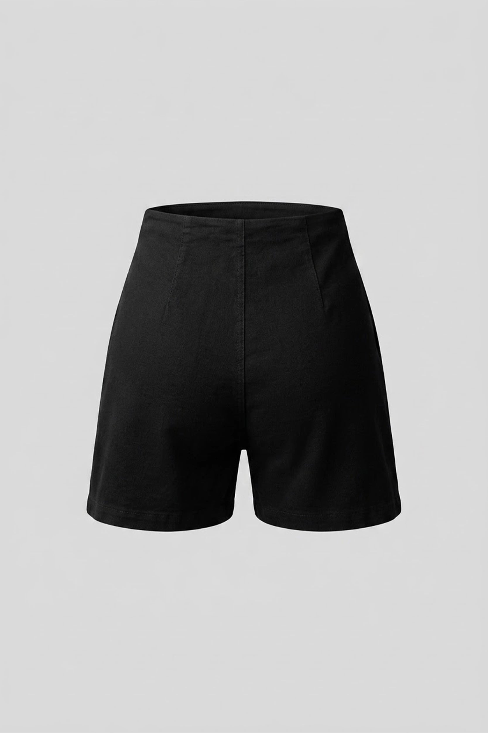 High Rise Skort with Side Ribbon Women Casual Skirt