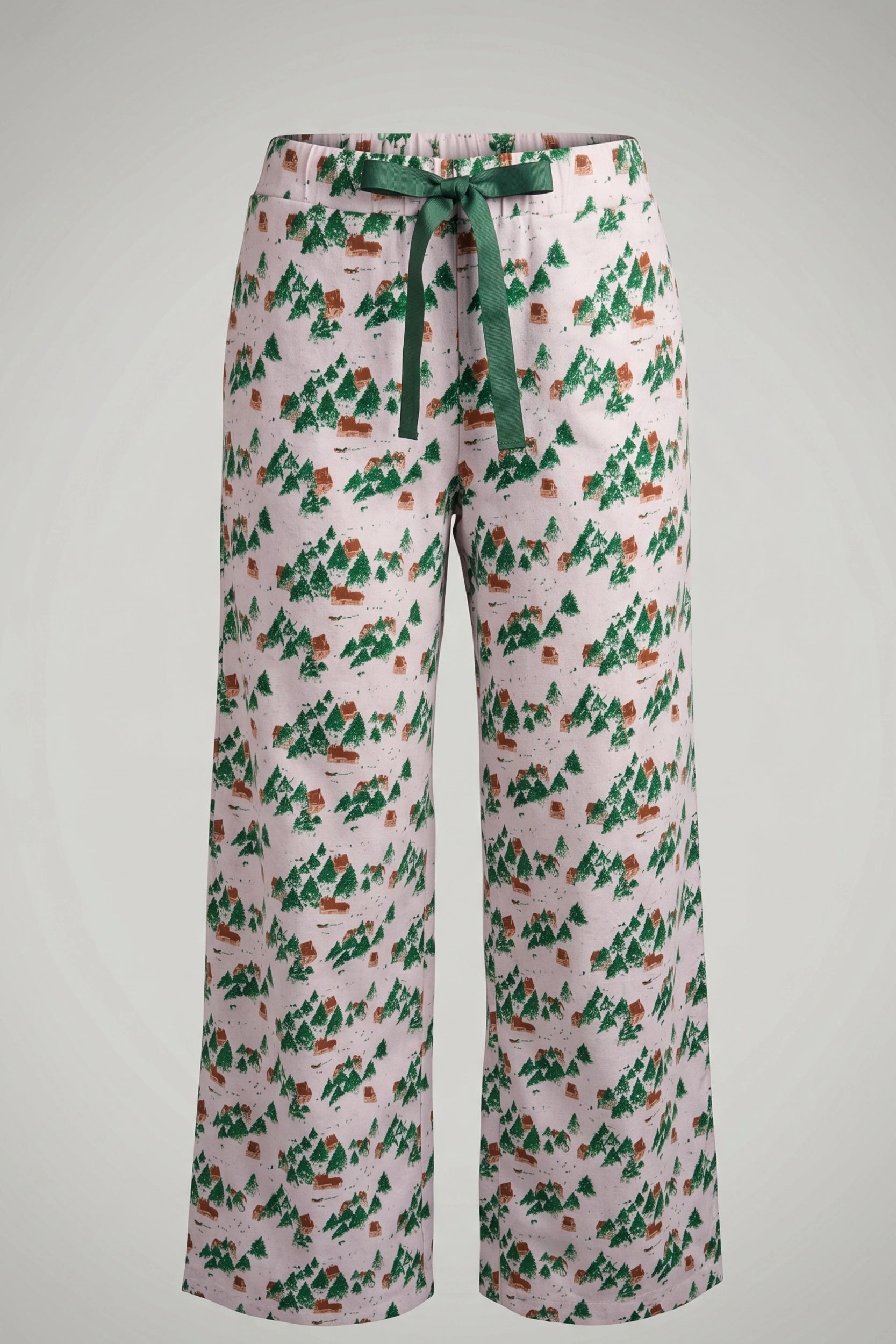 Women's House Print Cozy Lounge Pants