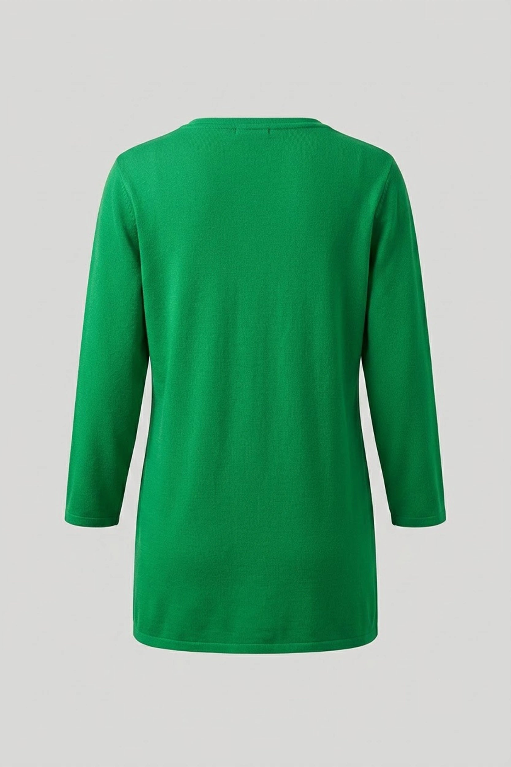 Ladies 3/4 Sleeve Top - Casual Everyday Breathable Wear