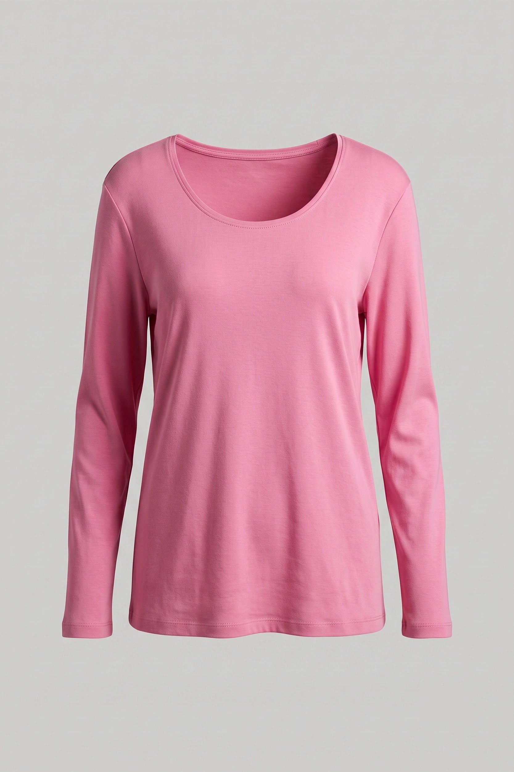Ladies 3/4 Sleeve Top - Casual Everyday Breathable Wear