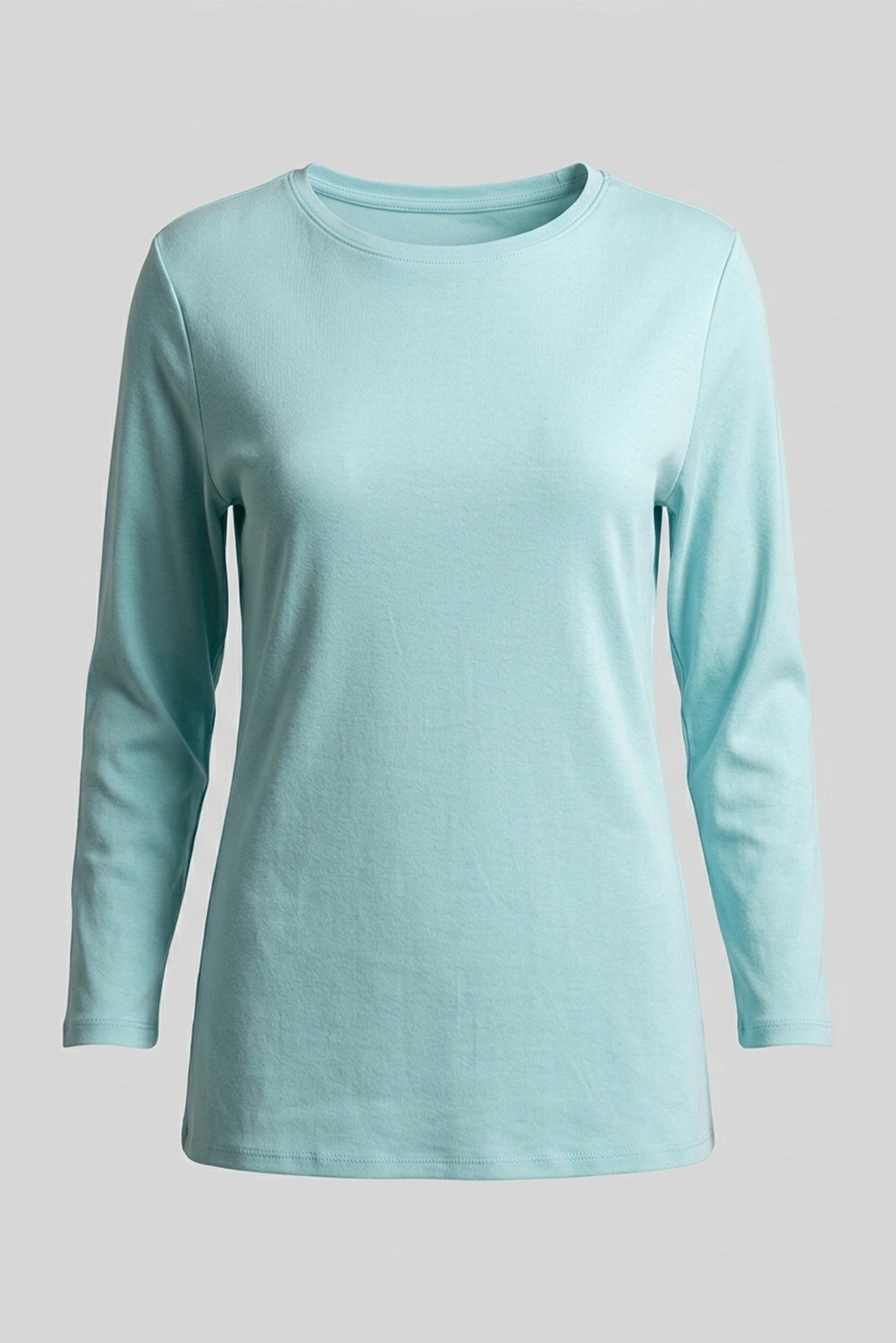 Ladies 3/4 Sleeve Top - Casual Everyday Breathable Wear