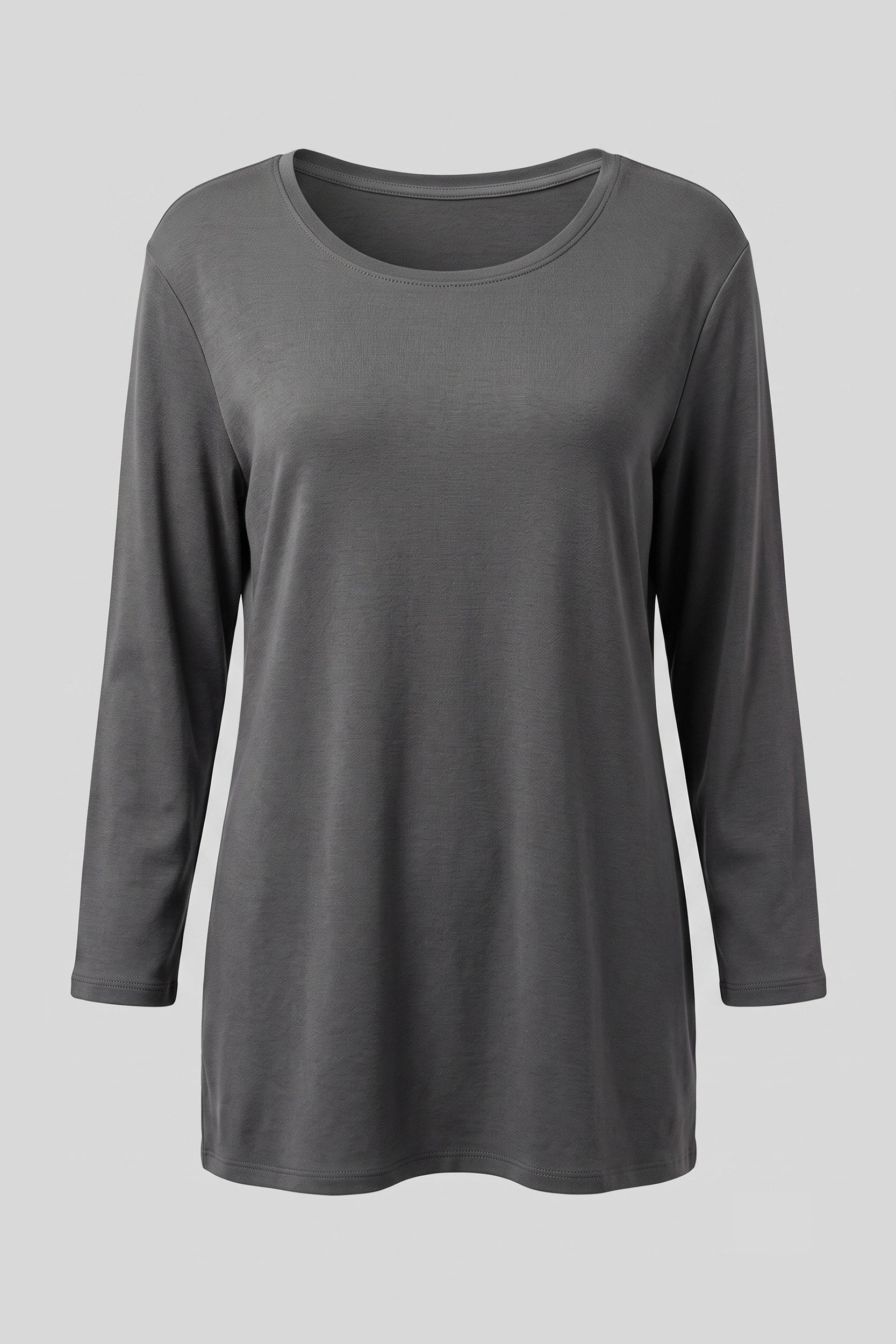 Ladies 3/4 Sleeve Top - Casual Everyday Breathable Wear