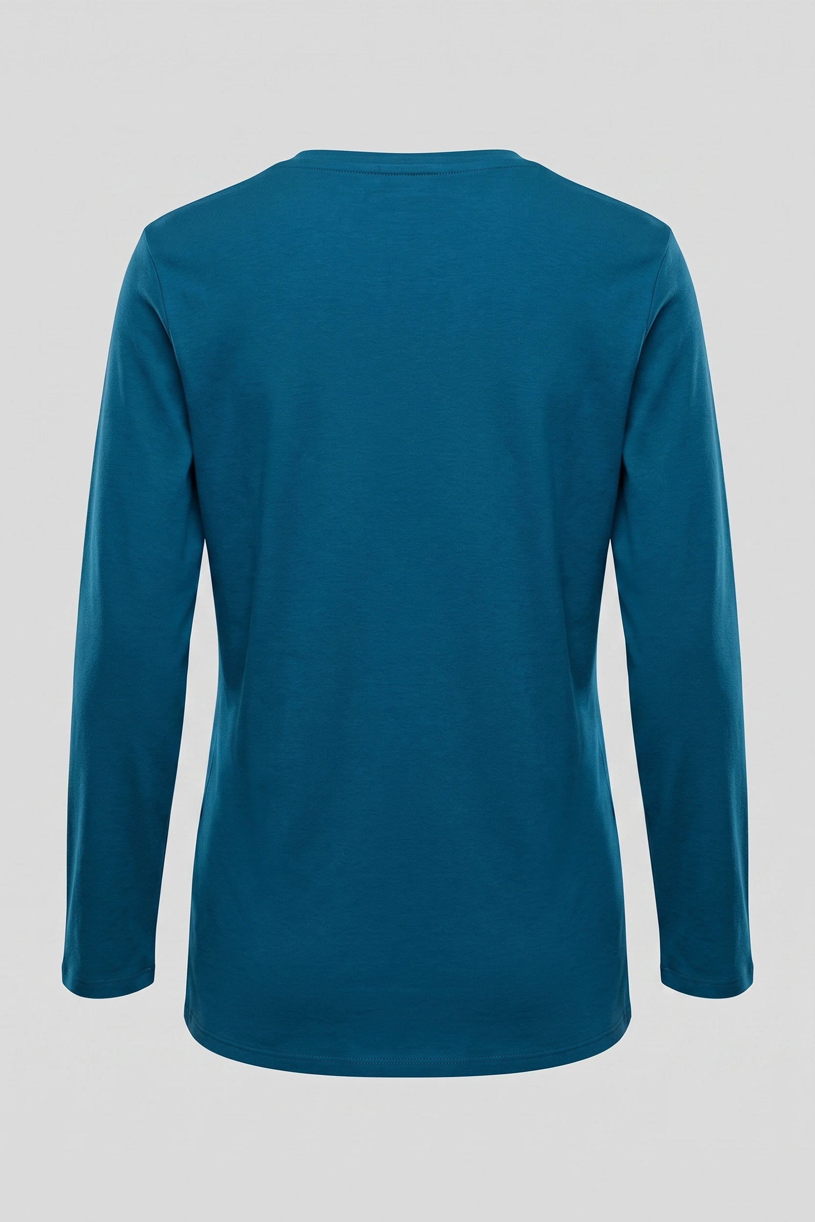 Ladies 3/4 Sleeve Top - Casual Everyday Breathable Wear