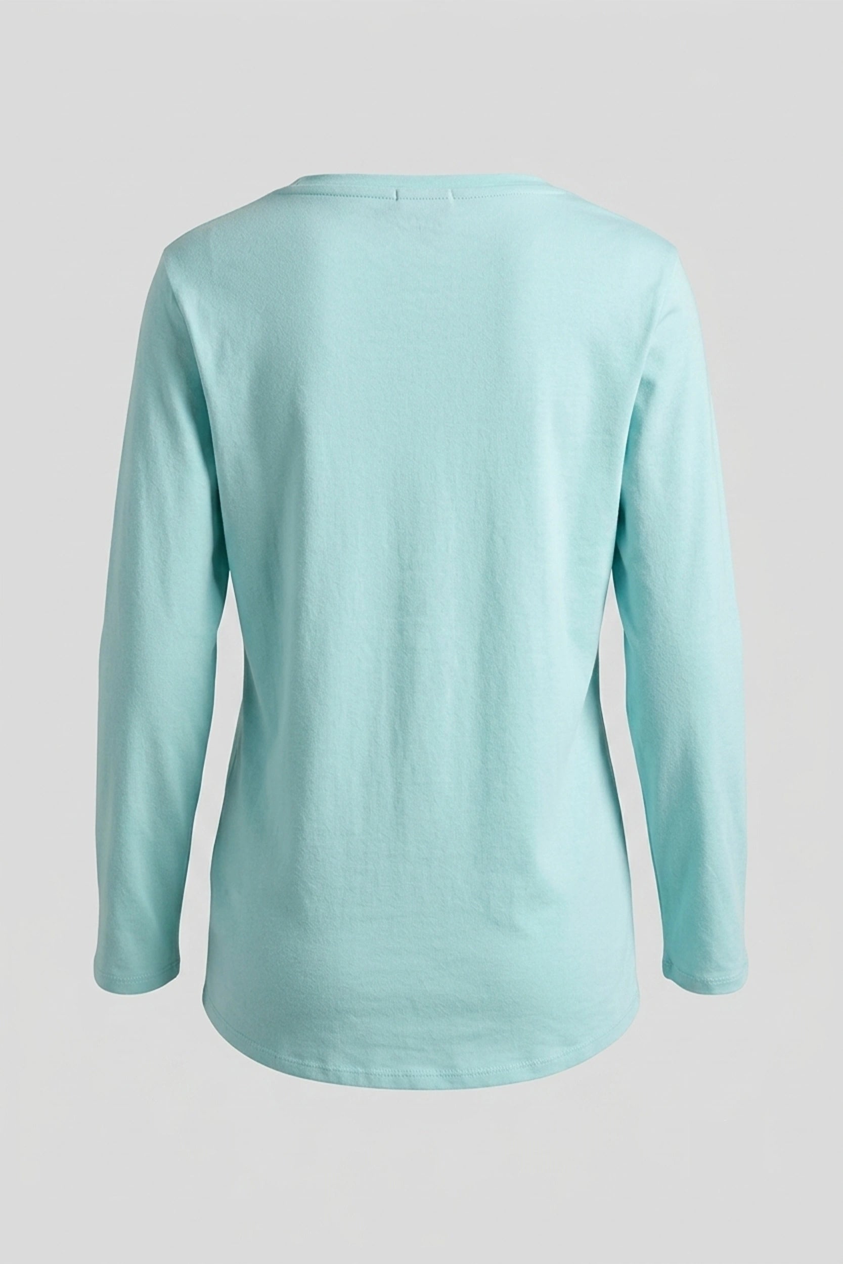 Ladies 3/4 Sleeve Top - Casual Everyday Breathable Wear