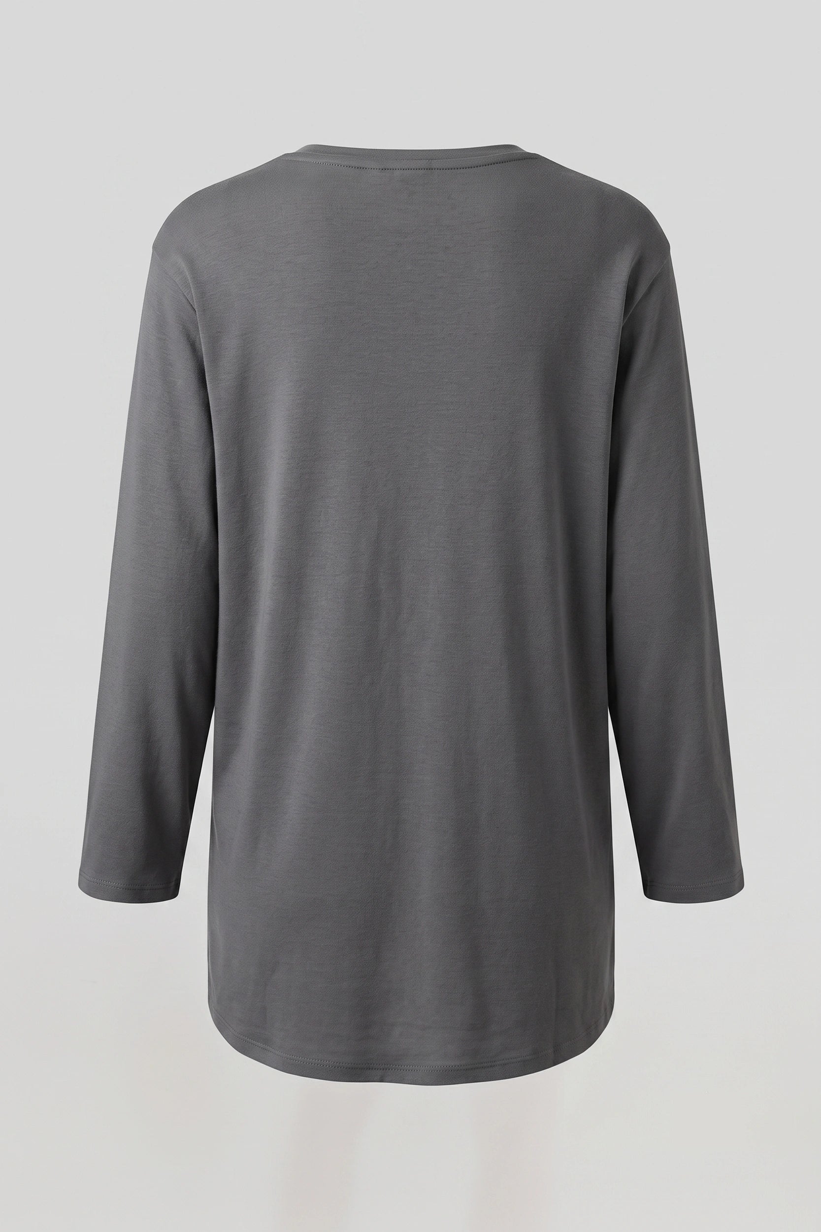 Ladies 3/4 Sleeve Top - Casual Everyday Breathable Wear