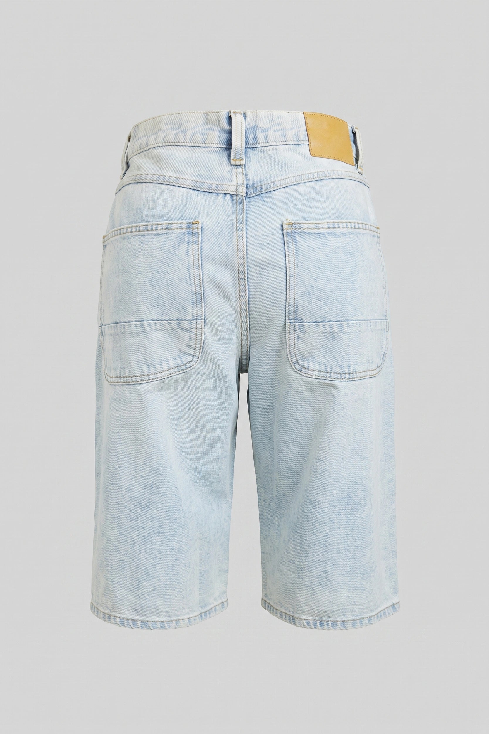 Ladies Denim Baggy Jorts Women Casual Denim Shorts