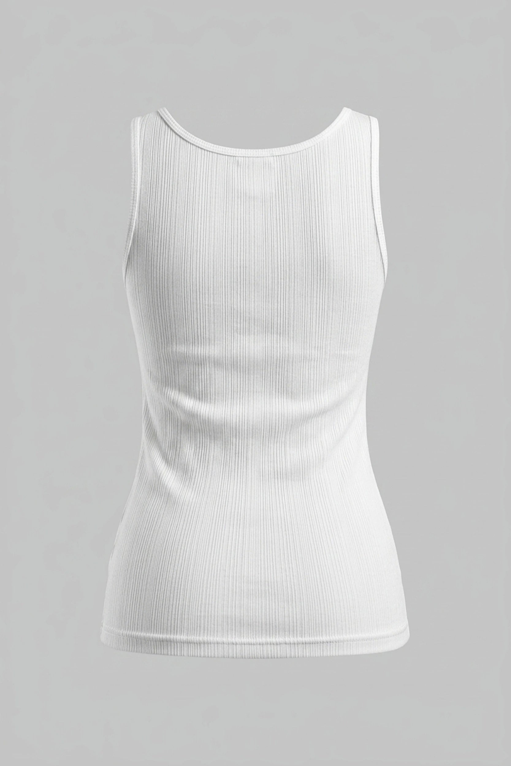 Ladies Inner Sando Top Women Sleeveless Vest Casual