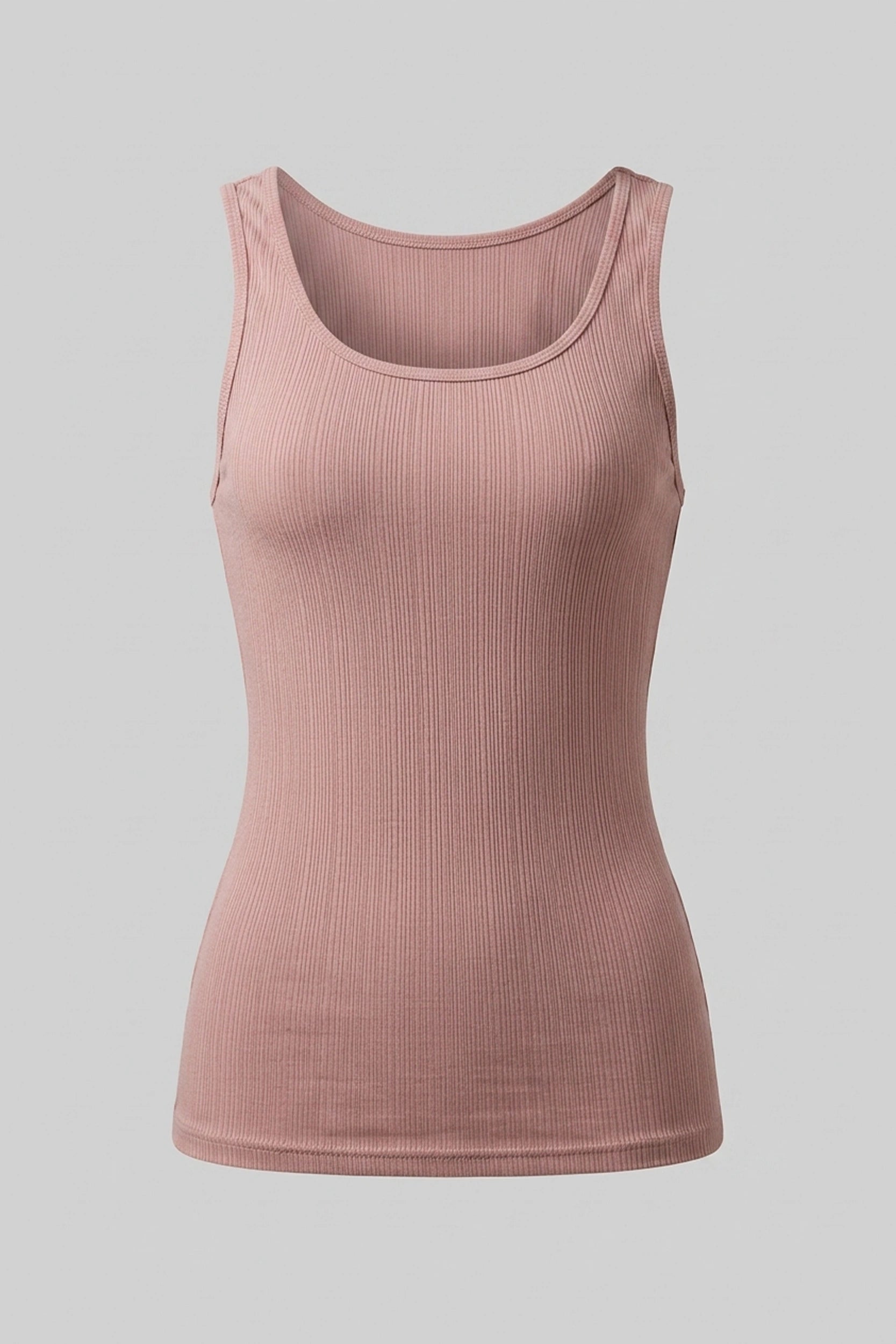 Ladies Inner Sando Top Women Sleeveless Vest Casual