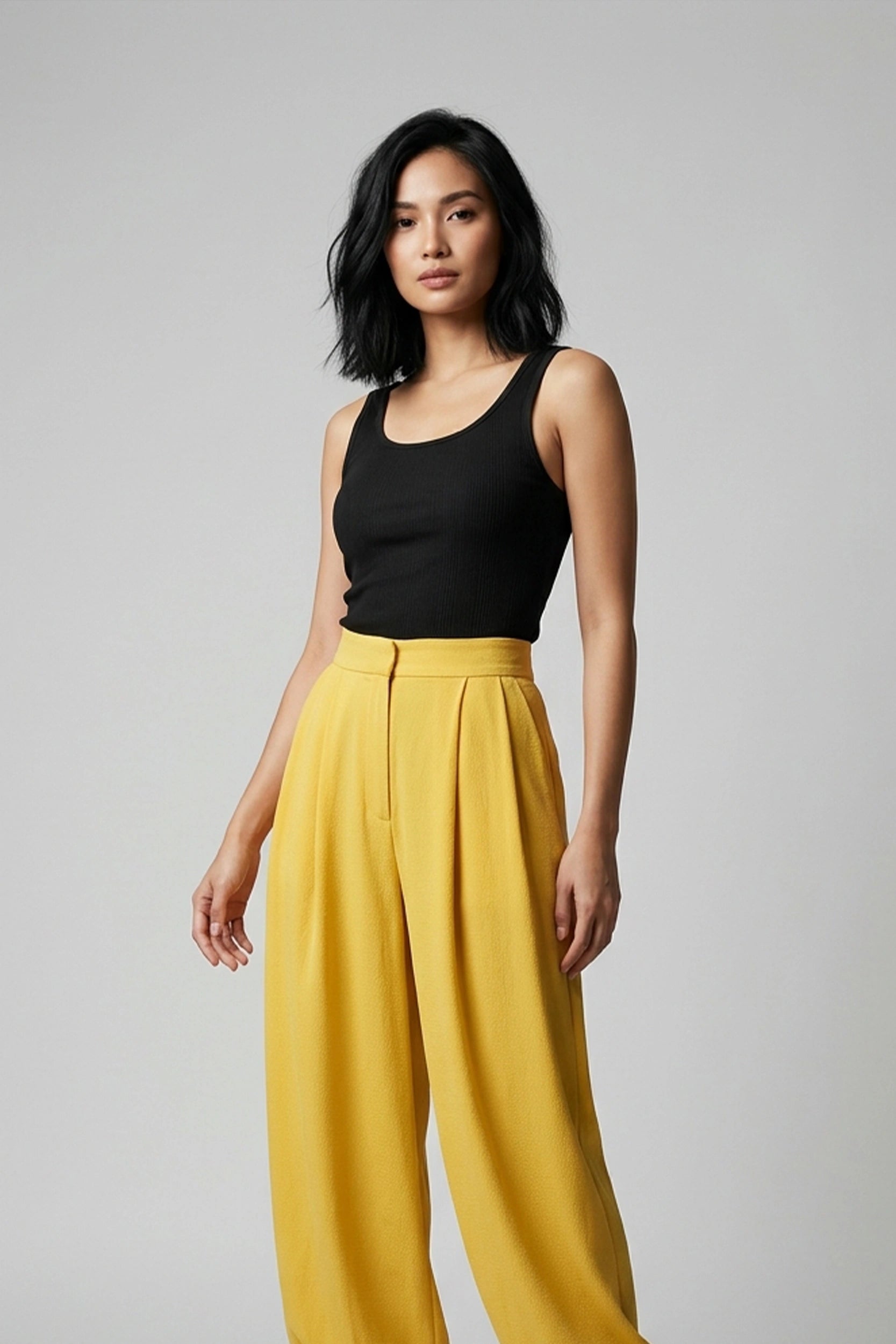 Ladies Inner Sando Top Women Sleeveless Vest Casual