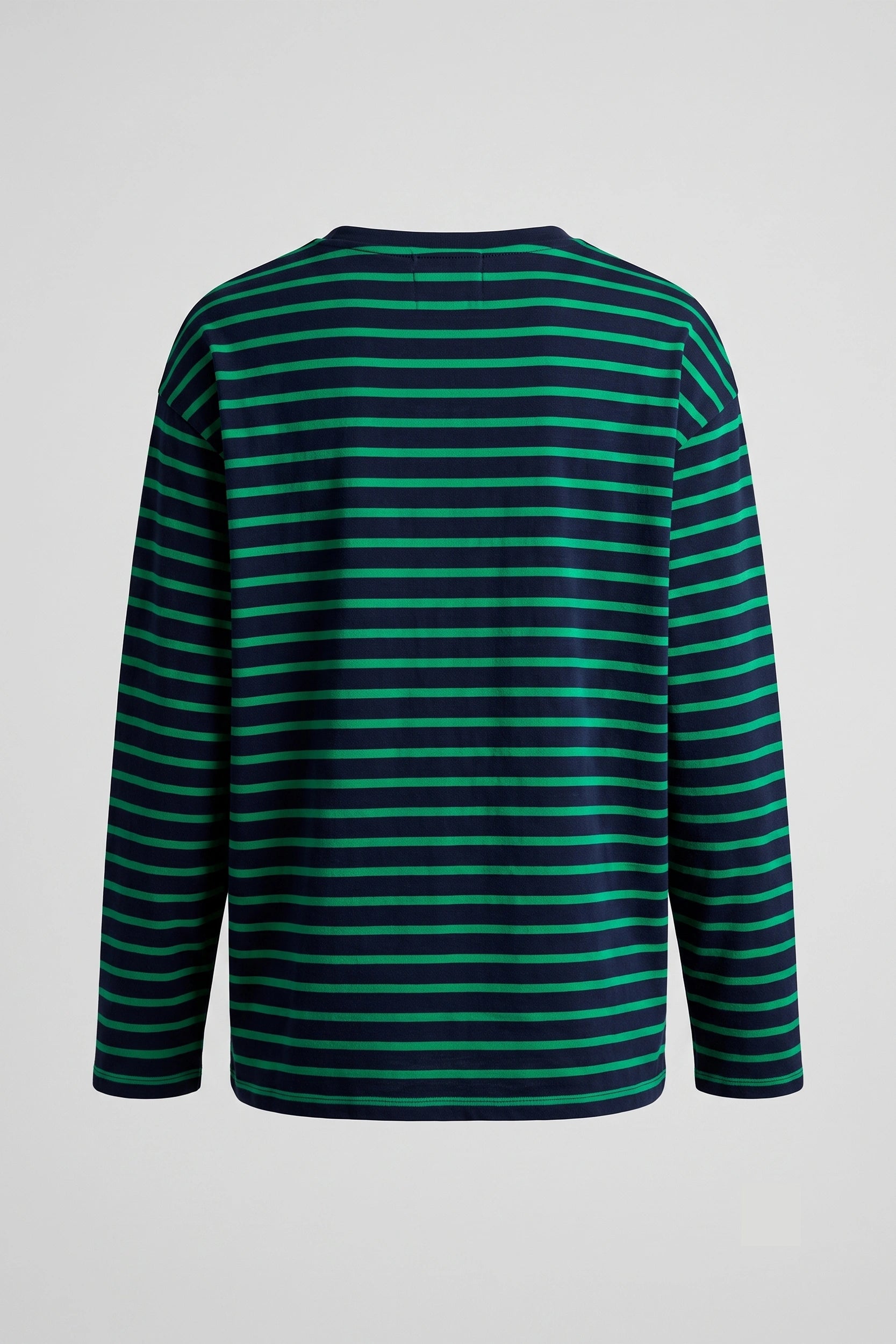 Ladies Longsleeve Striped Top - Casual Everyday Wear