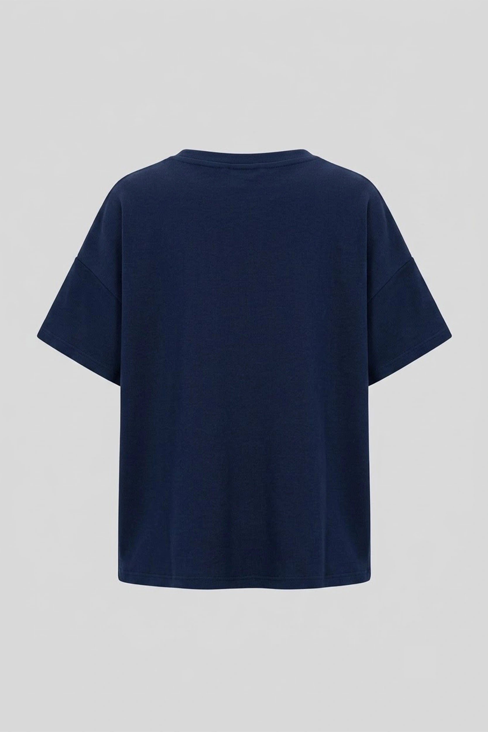 Ladies Oversized Cotton Crop Top - Tokyo Jujutsu Print