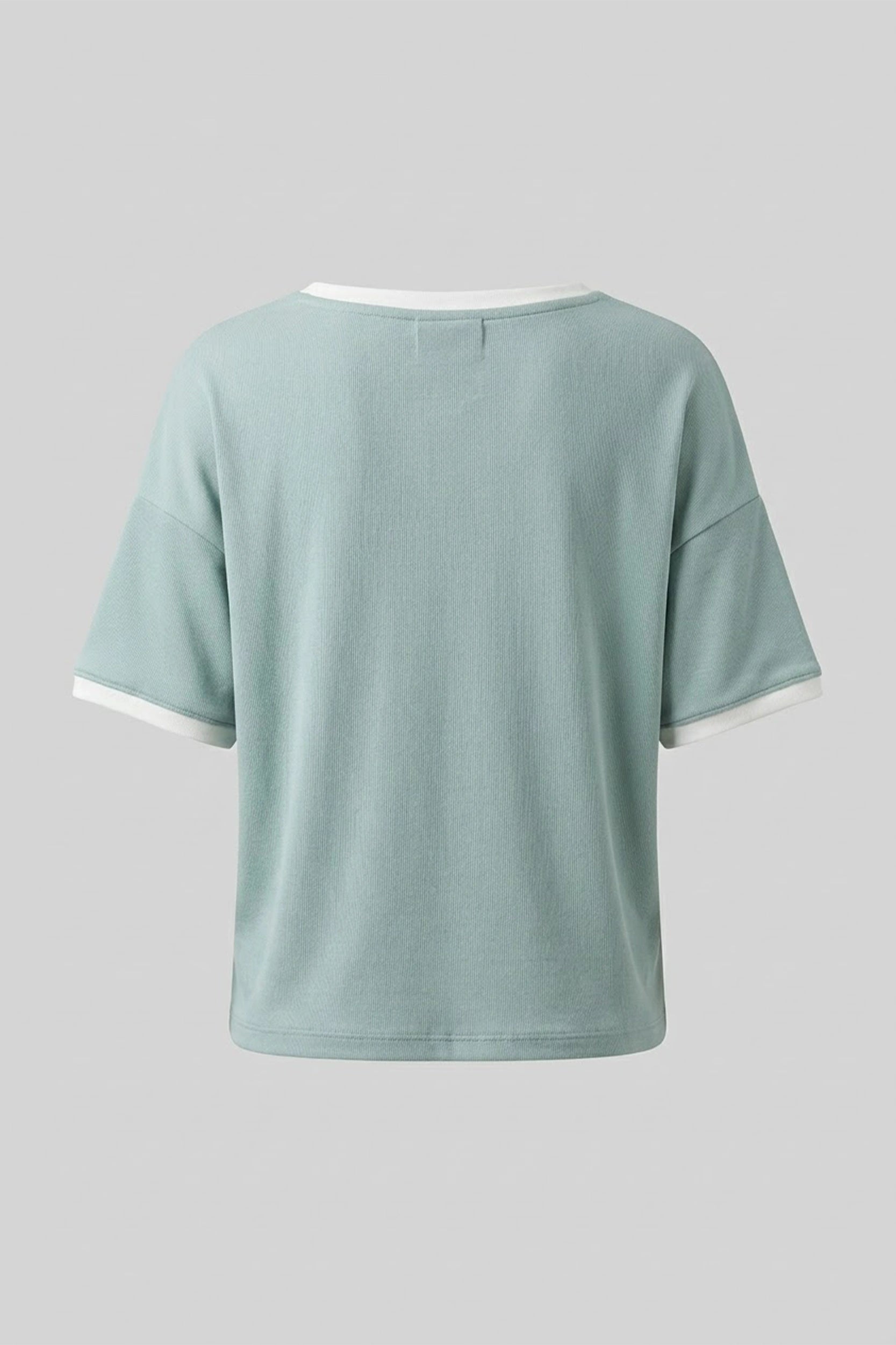 Ladies Oversized Cotton Crop Top - Tokyo Jujutsu Print