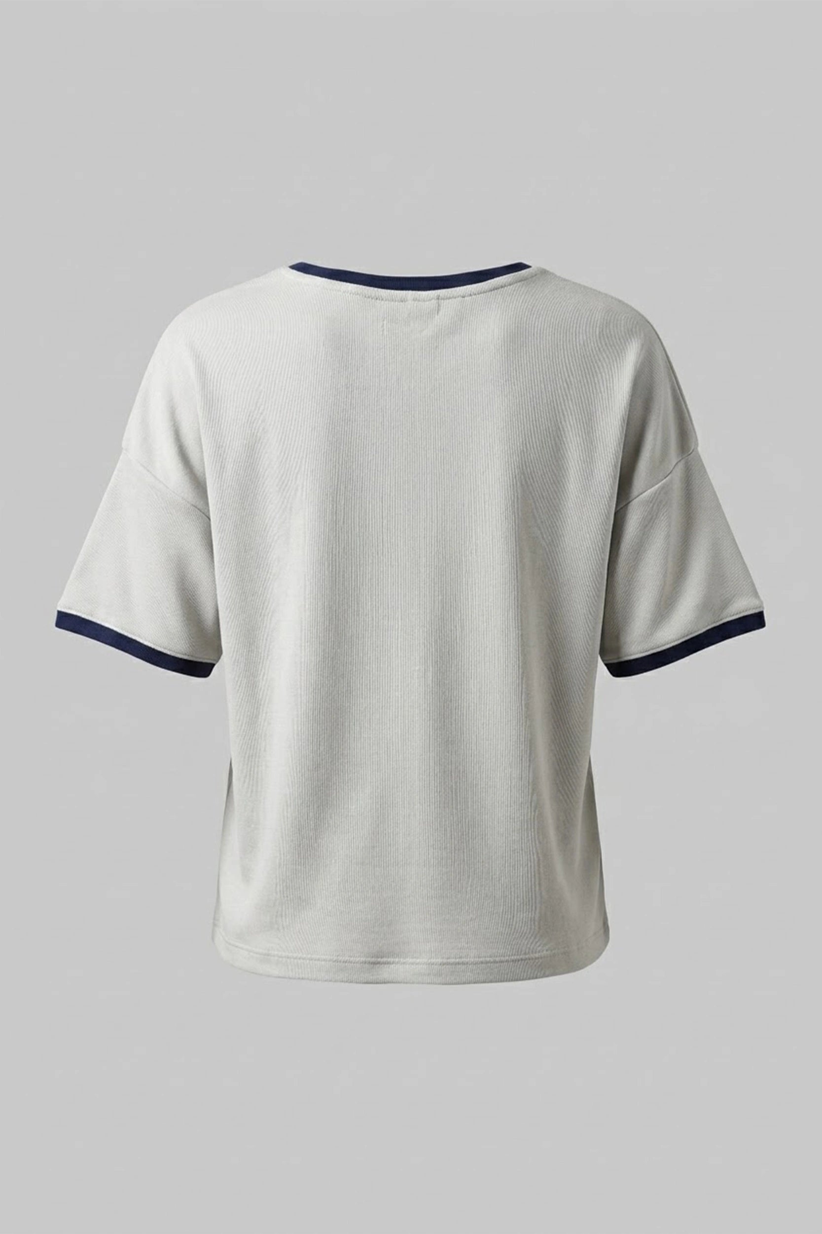 Ladies Oversized Cotton Crop Top - Tokyo Jujutsu Print