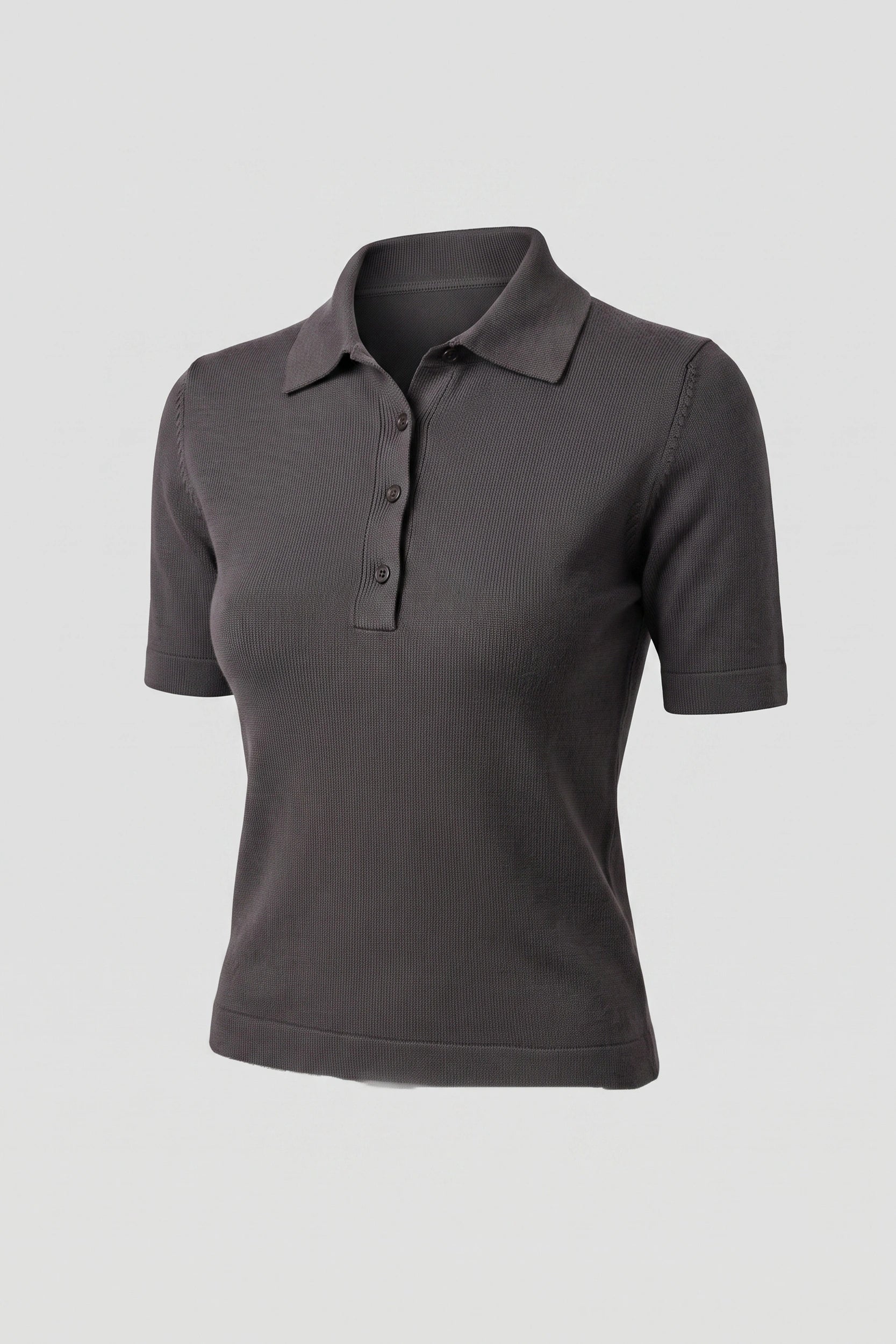 Ladies Polo Shirt Casual Classic Collar Top