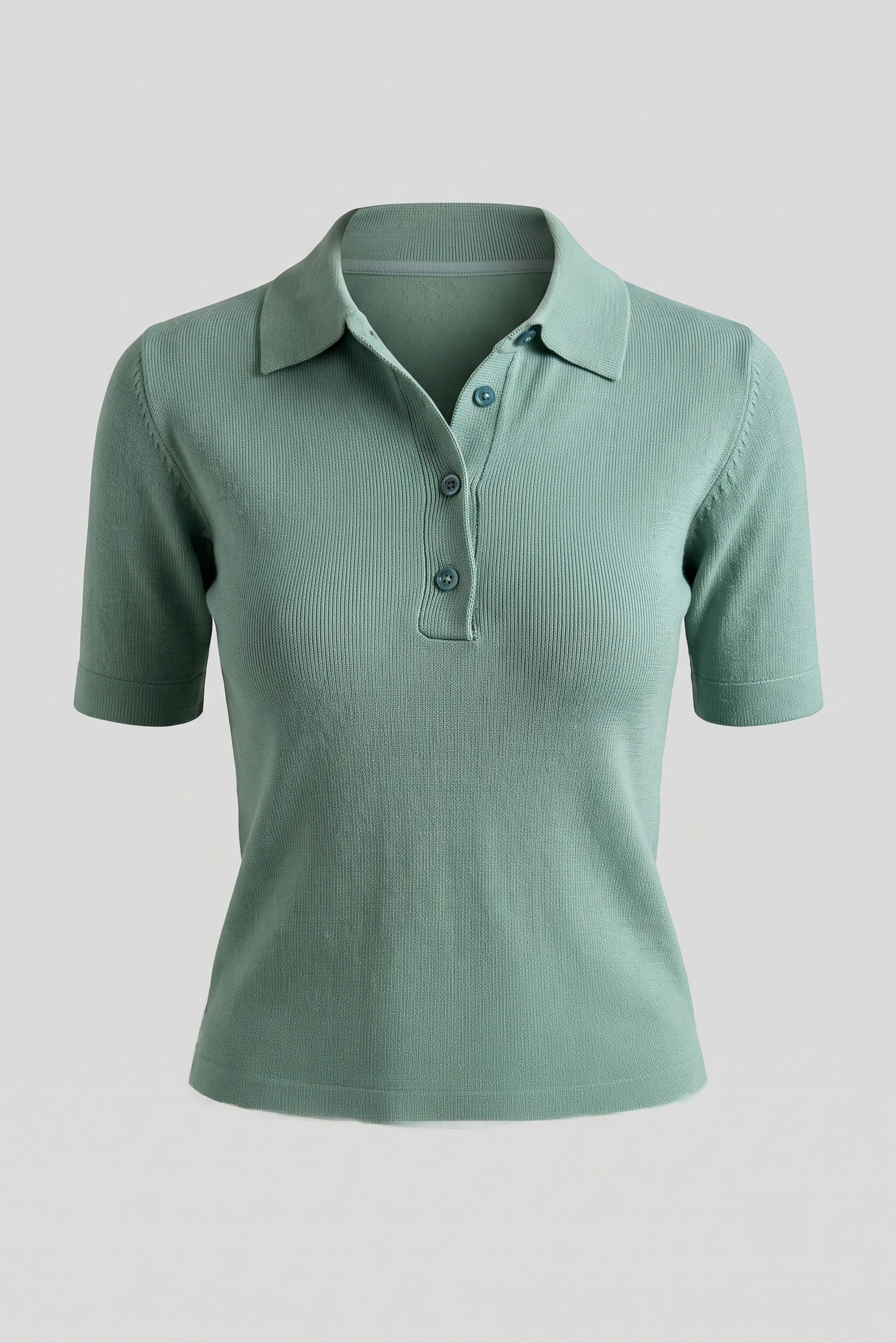 Ladies Polo Shirt Casual Classic Collar Top