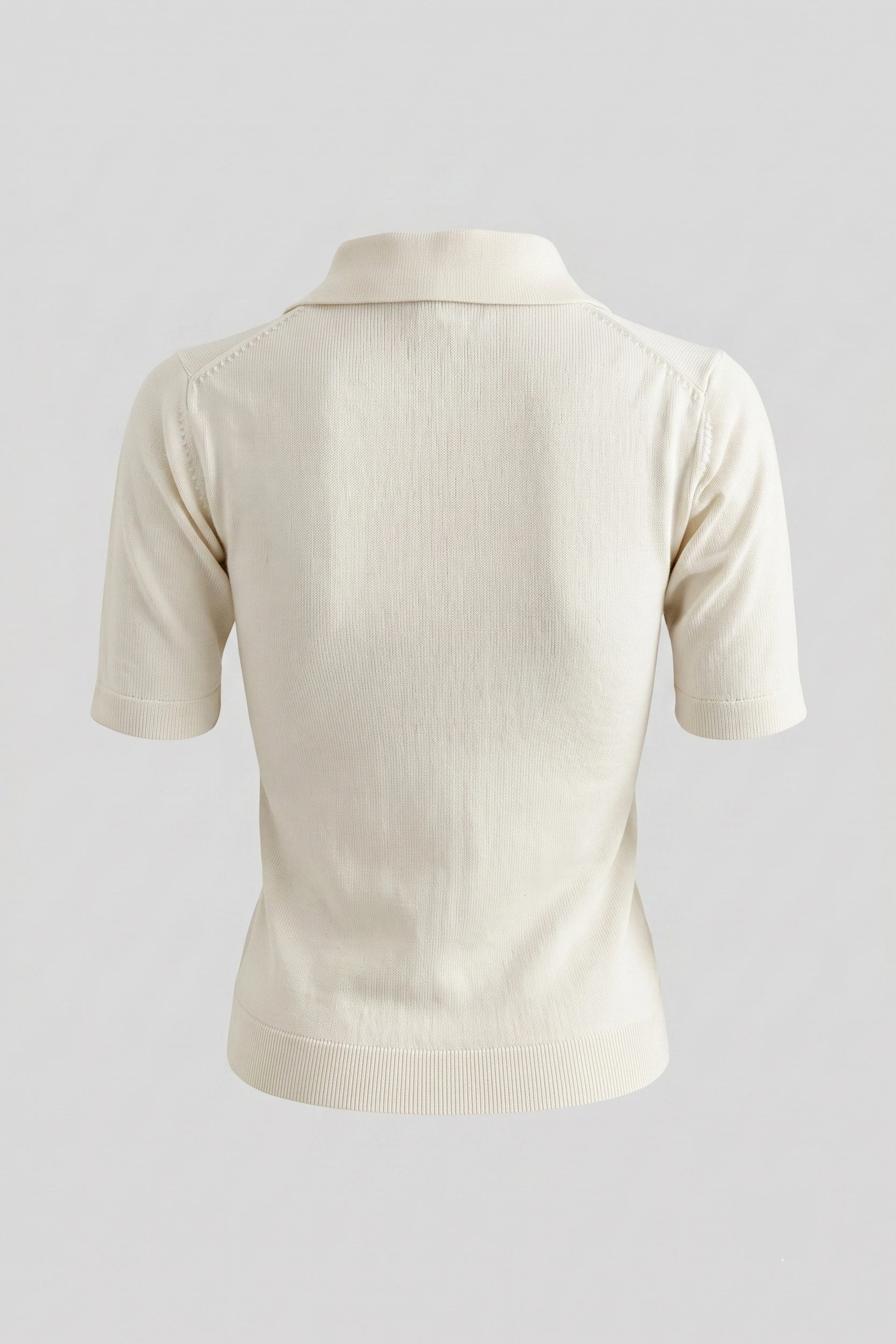 Ladies Polo Shirt Casual Classic Collar Top