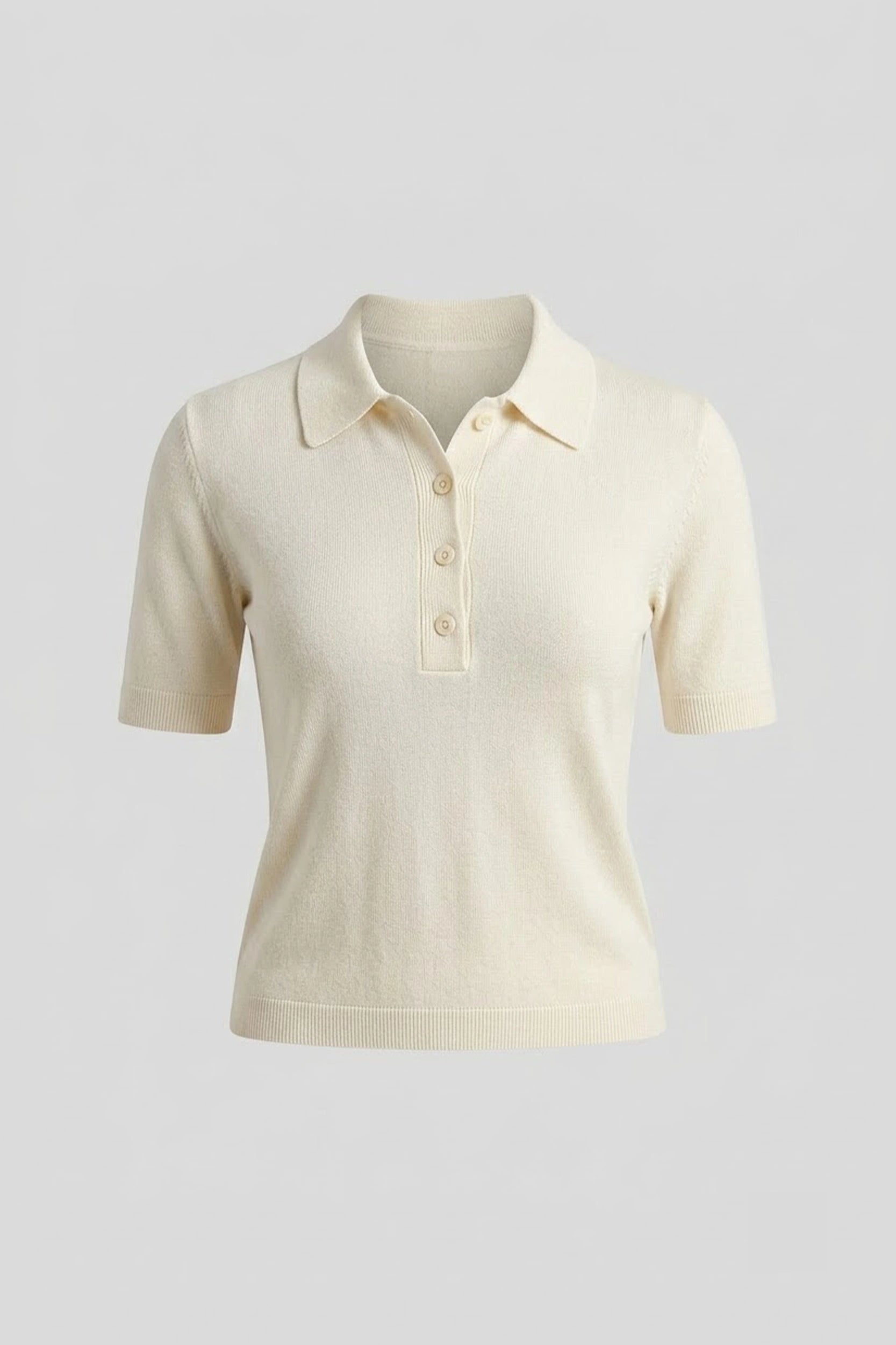Ladies Polo Shirt Casual Classic Collar Top