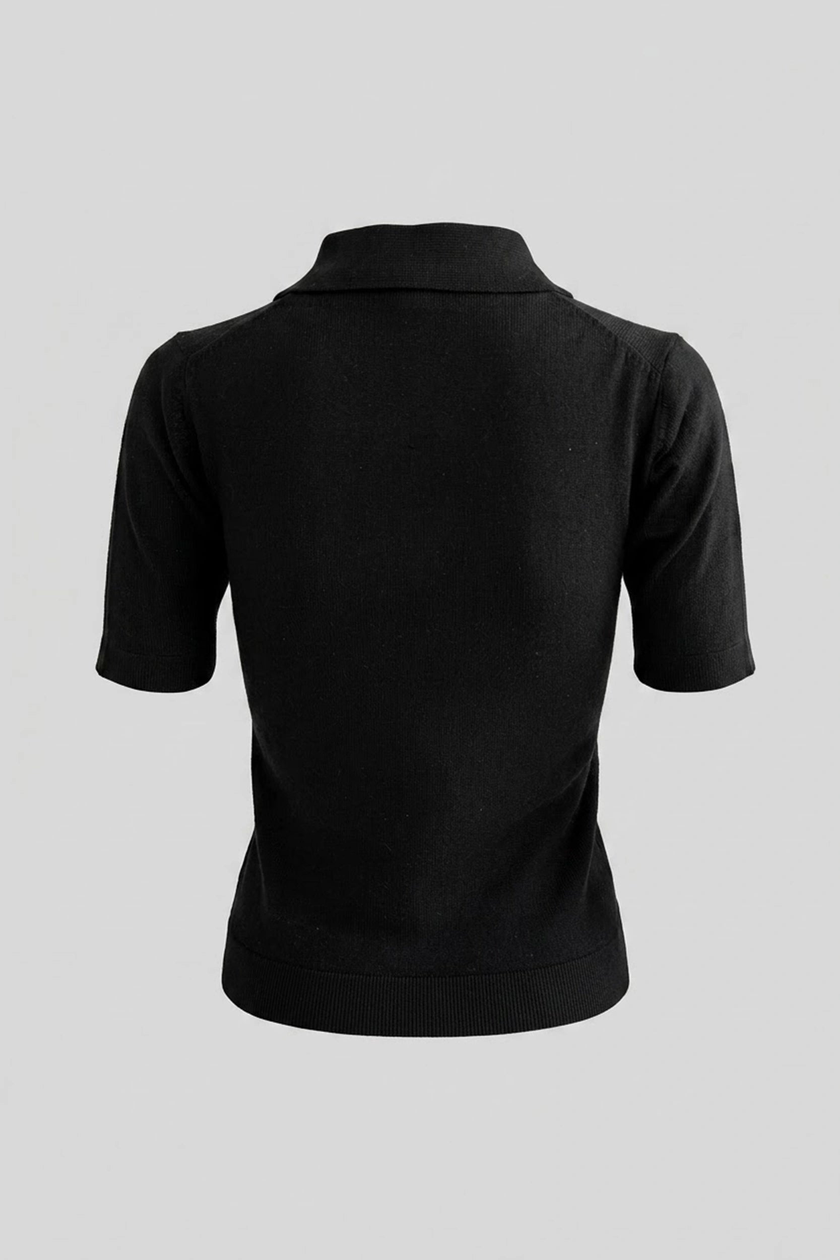 Ladies Polo Shirt Casual Classic Collar Top