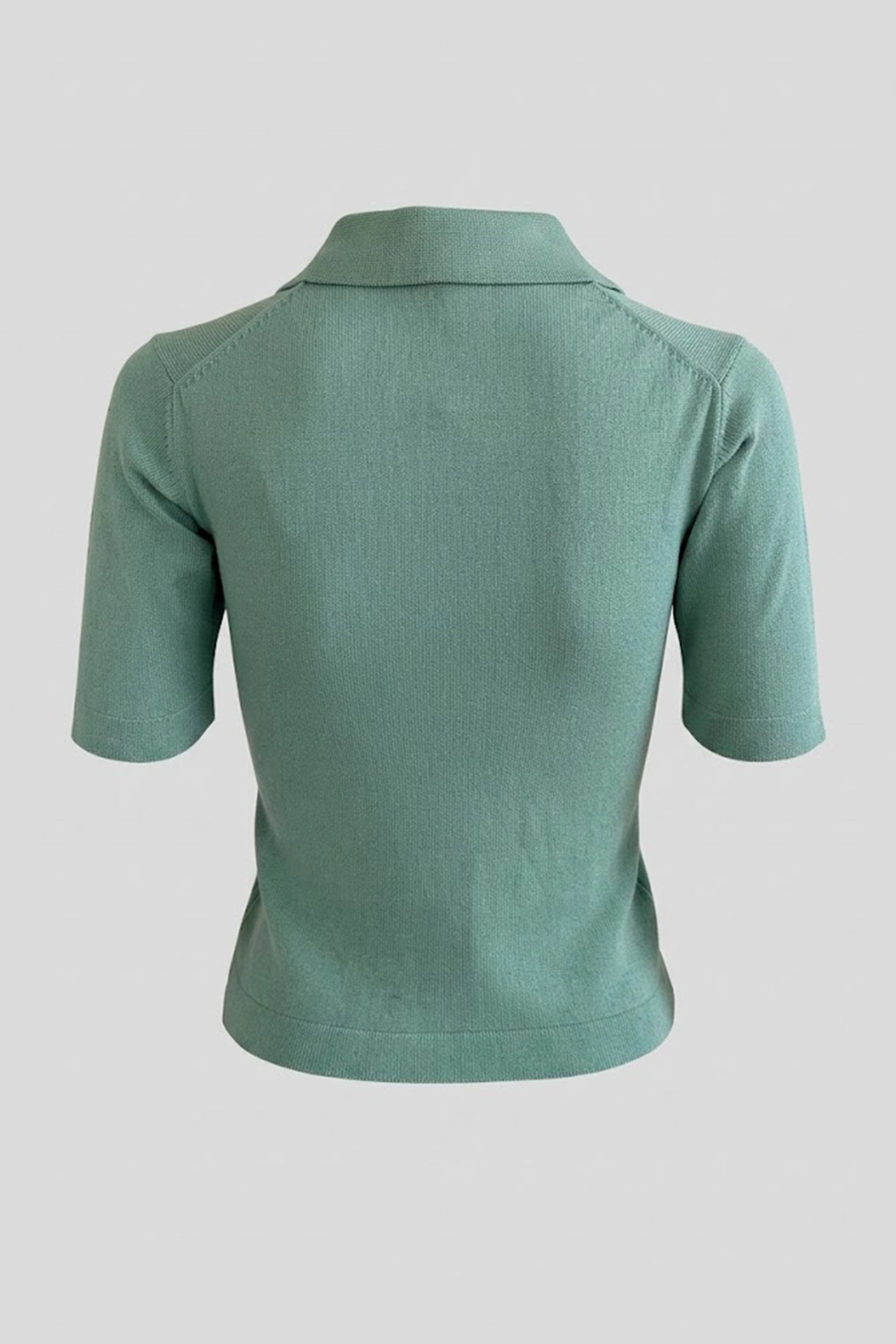 Ladies Polo Shirt Casual Classic Collar Top