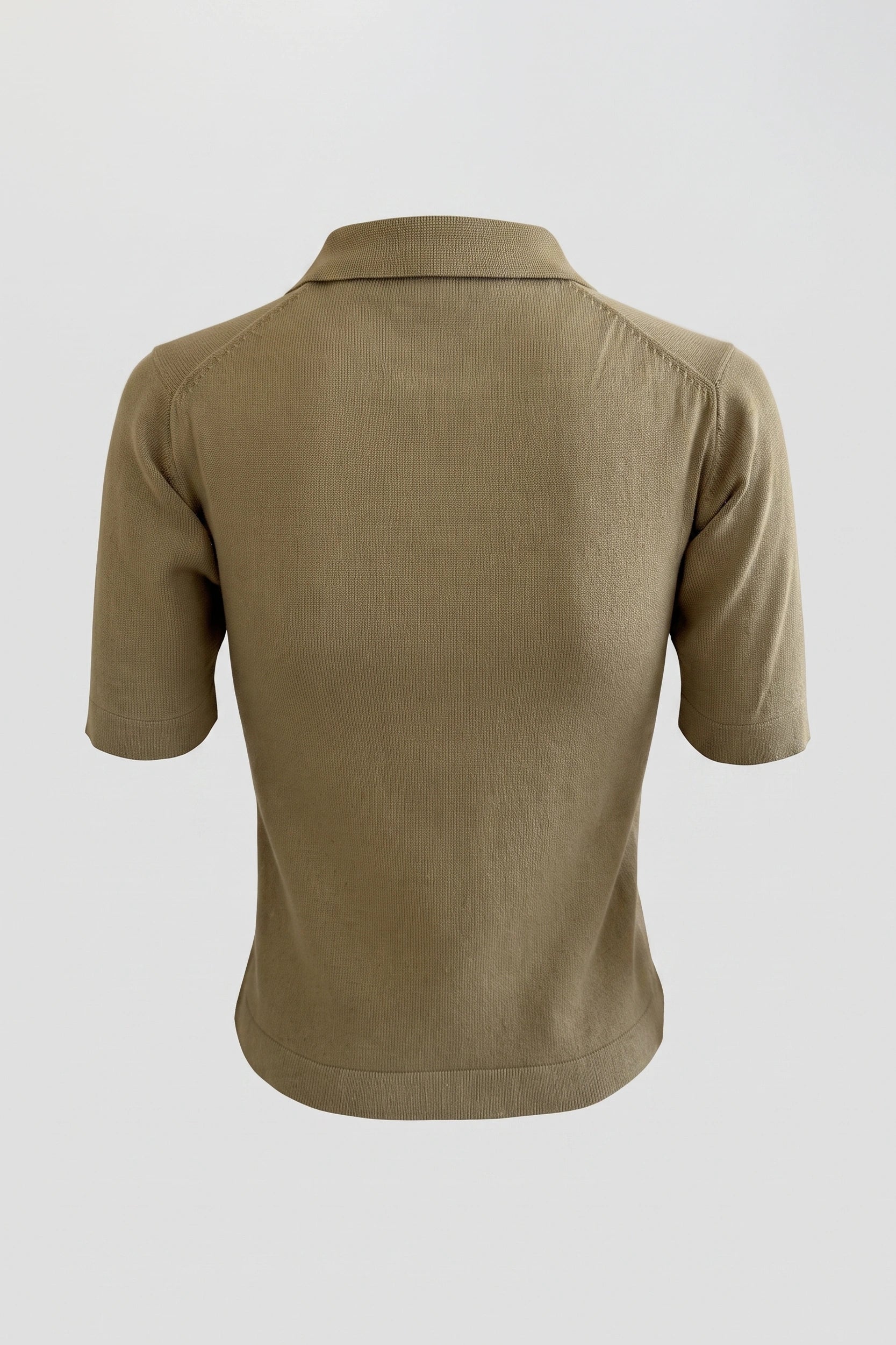 Ladies Polo Shirt Casual Classic Collar Top
