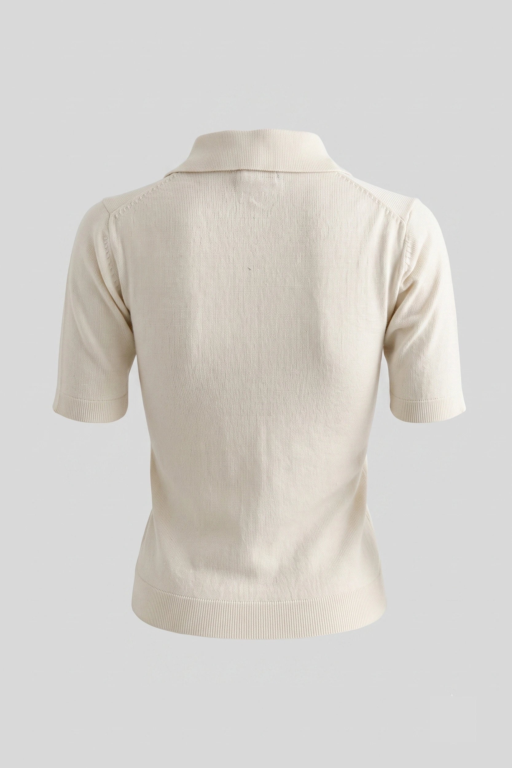 Ladies Polo Shirt Casual Classic Collar Top