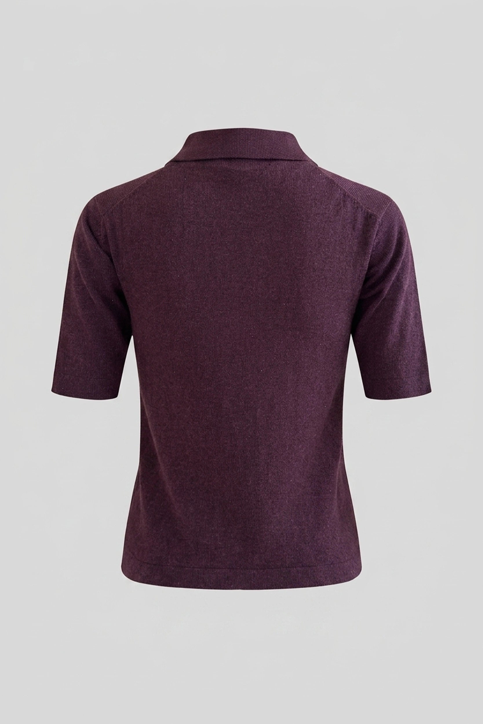 Ladies Polo Shirt Casual Classic Collar Top
