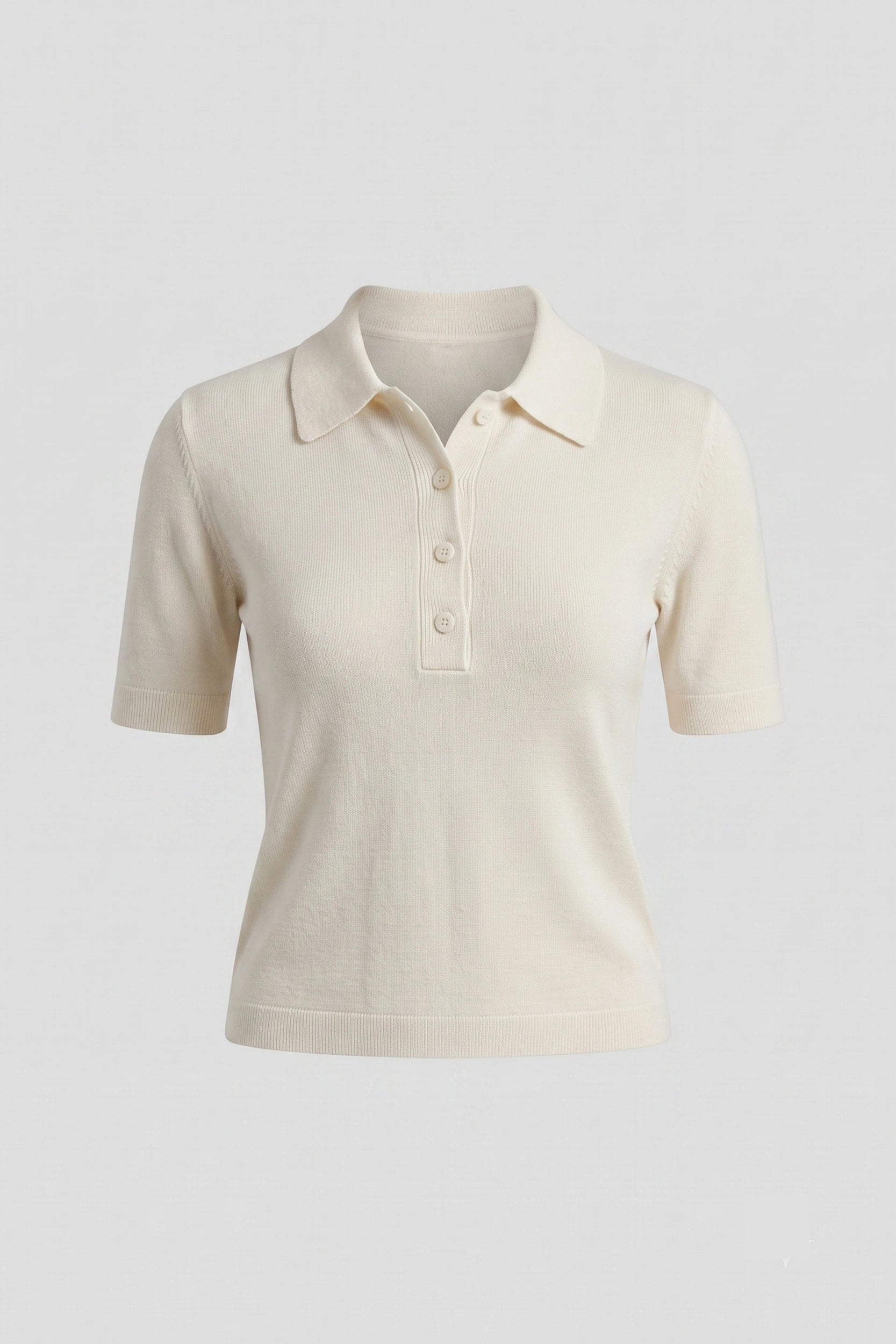 Ladies Polo Shirt Casual Classic Collar Top