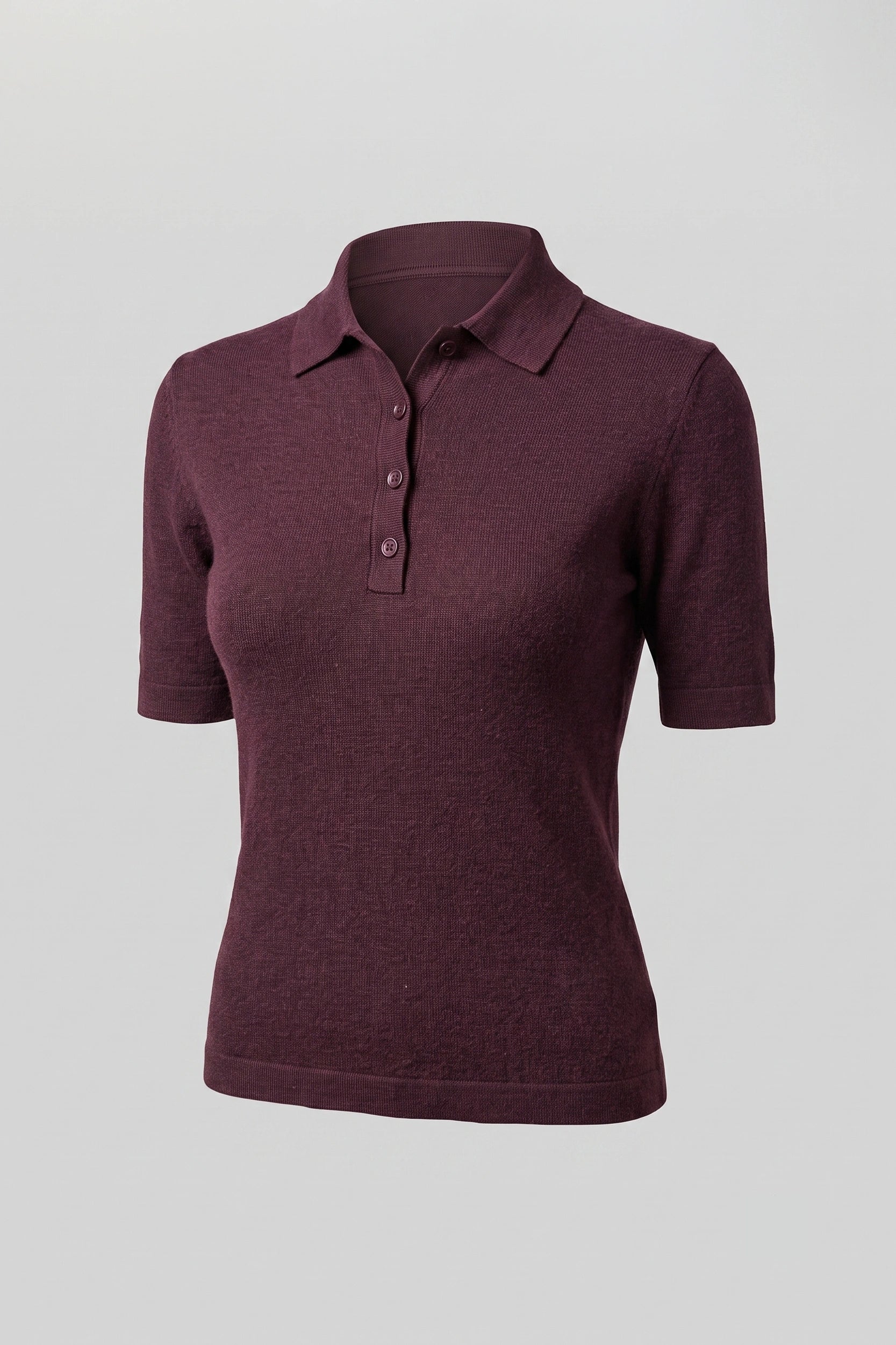 Ladies Polo Shirt Casual Classic Collar Top