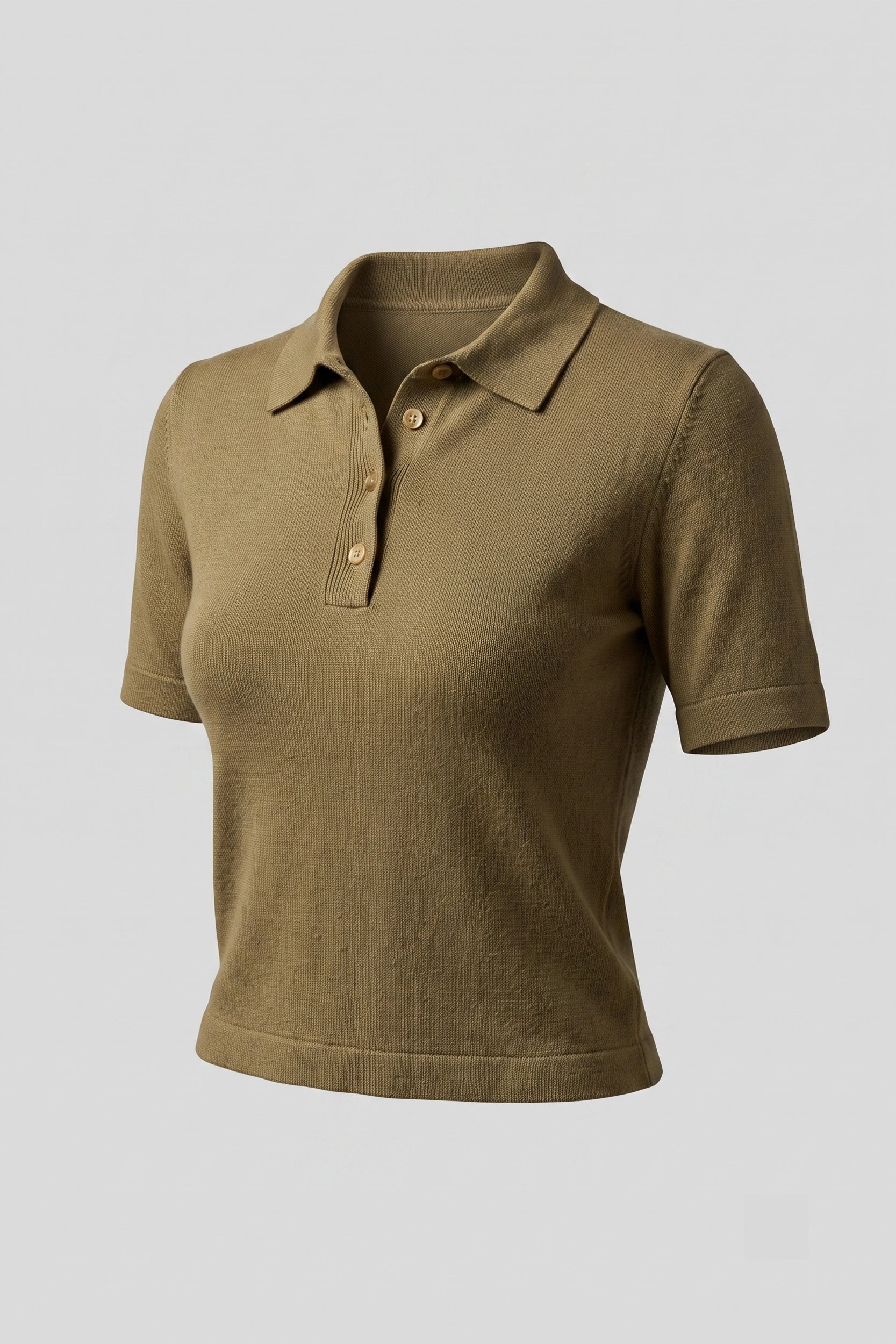 Ladies Polo Shirt Casual Classic Collar Top