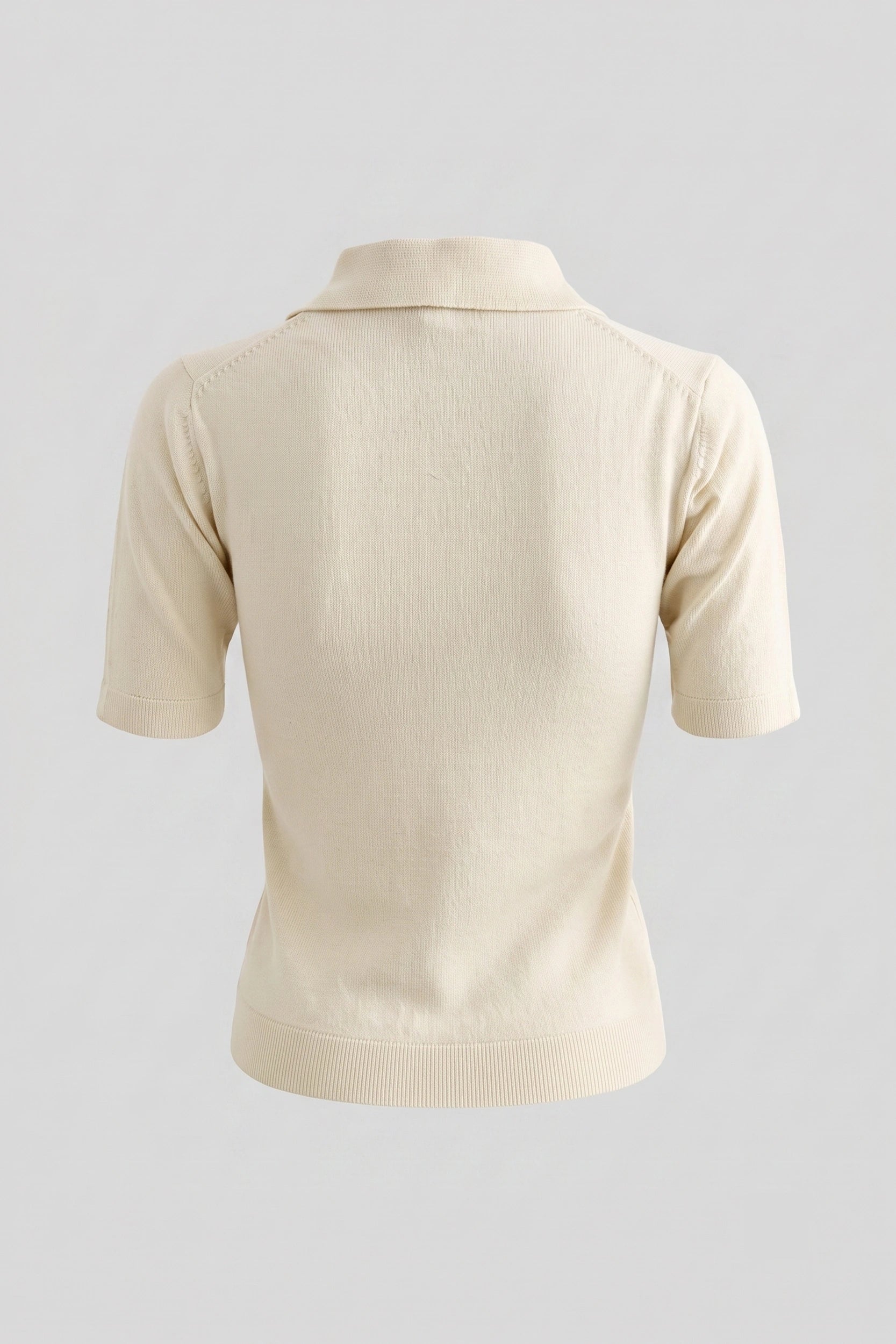 Ladies Polo Shirt Casual Classic Collar Top