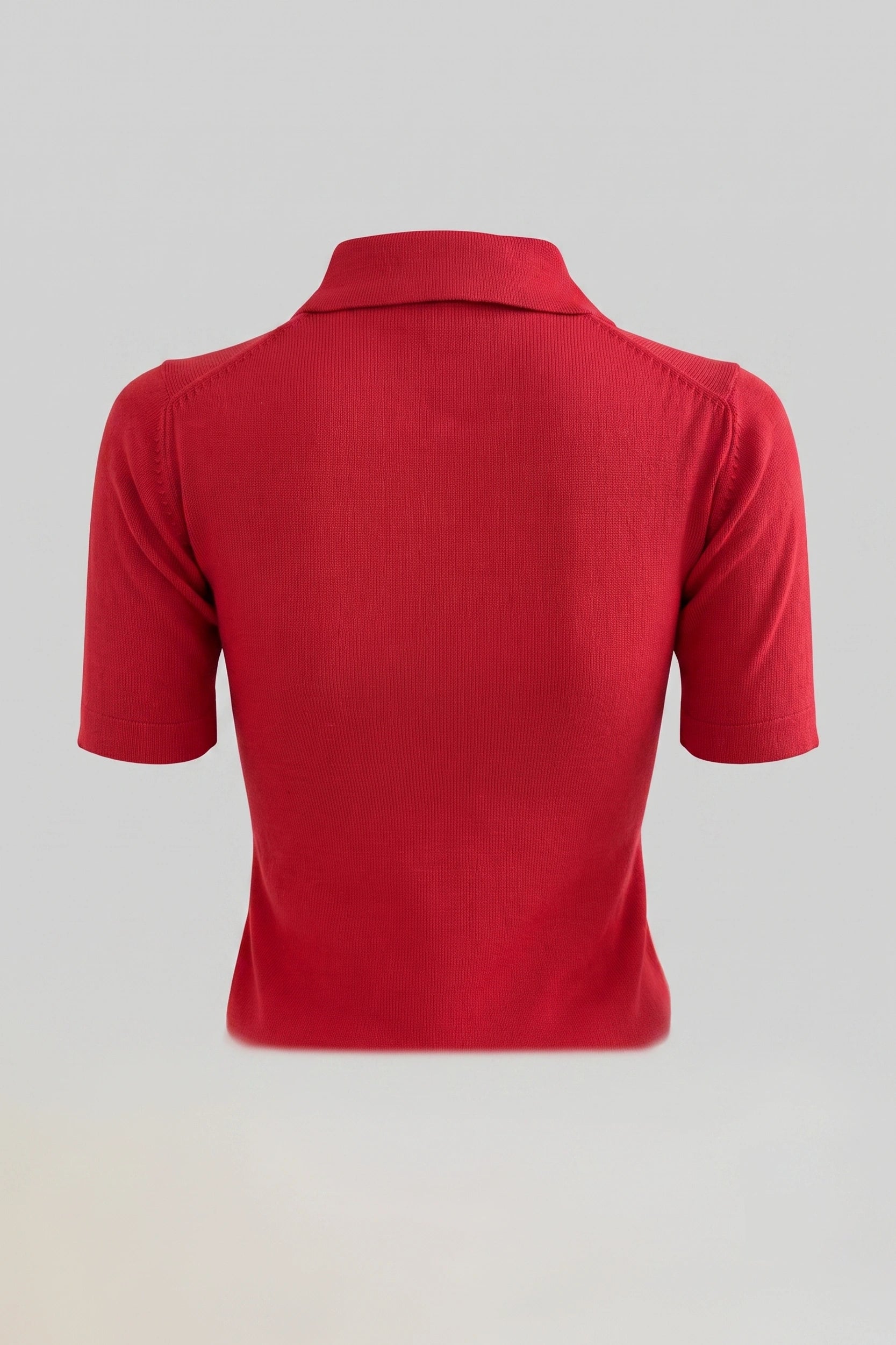 Ladies Polo Shirt Casual Classic Collar Top