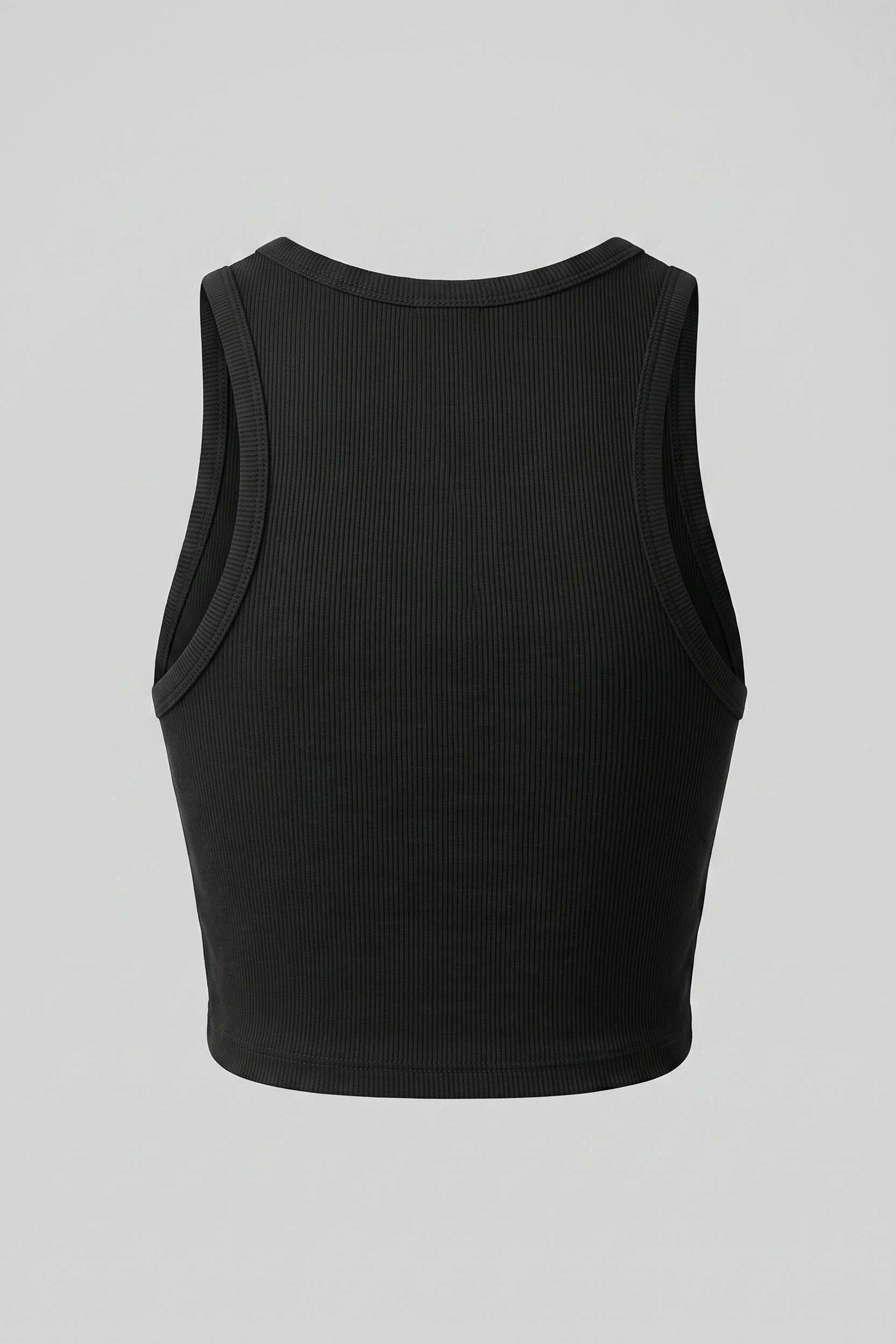 Ladies Rib Tank Top - Casual Everyday Wear