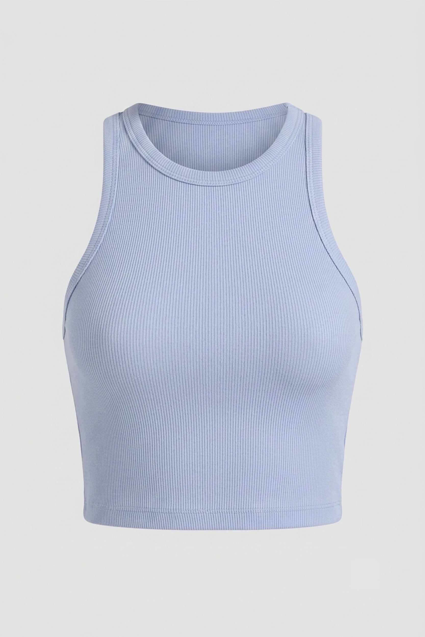 Ladies Rib Tank Top - Casual Everyday Wear