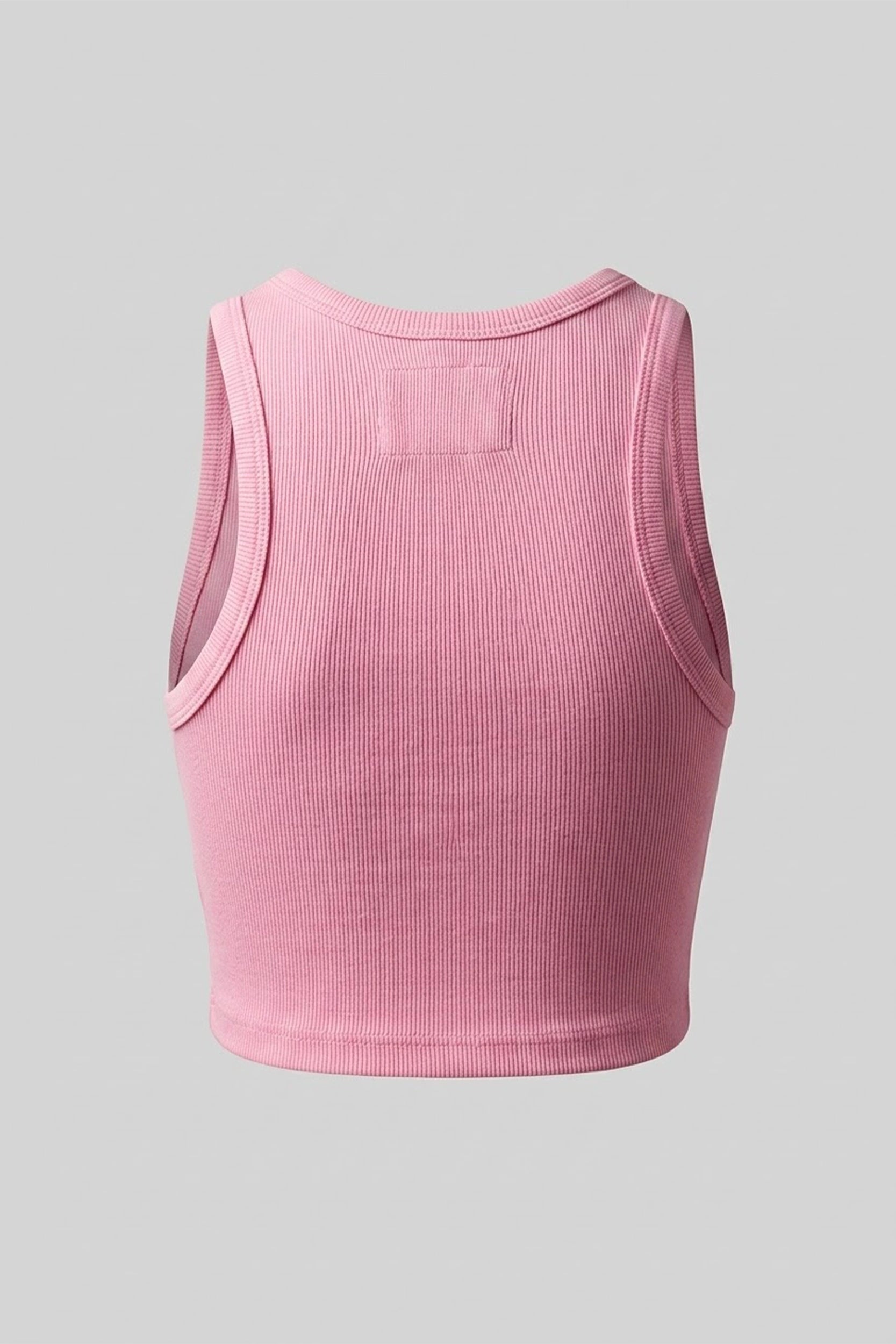 Ladies Rib Tank Top - Casual Everyday Wear